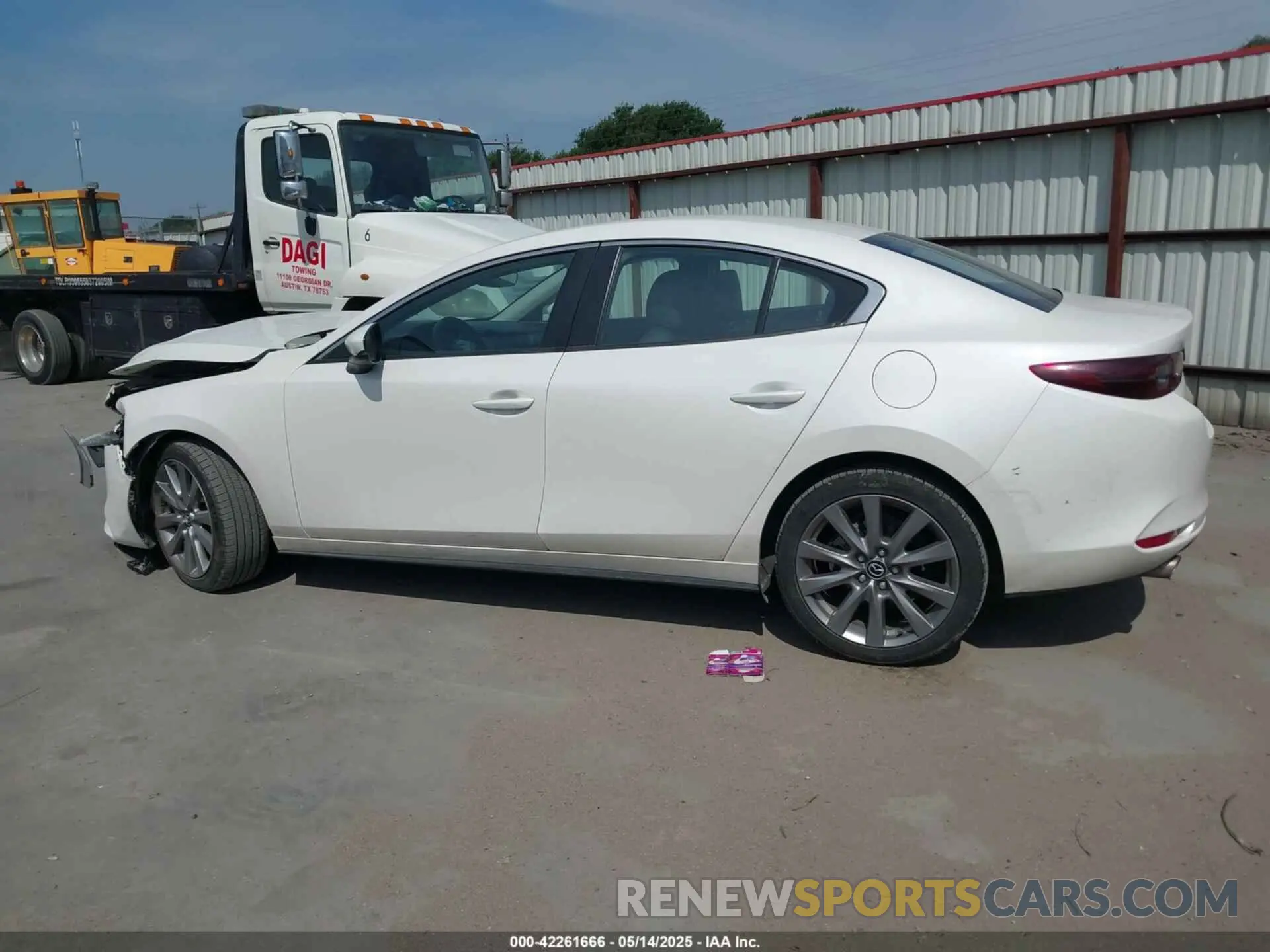 14 fotografías del automóvil dañado JM1BPABL0M1317620 MAZDA MAZDA3 2021