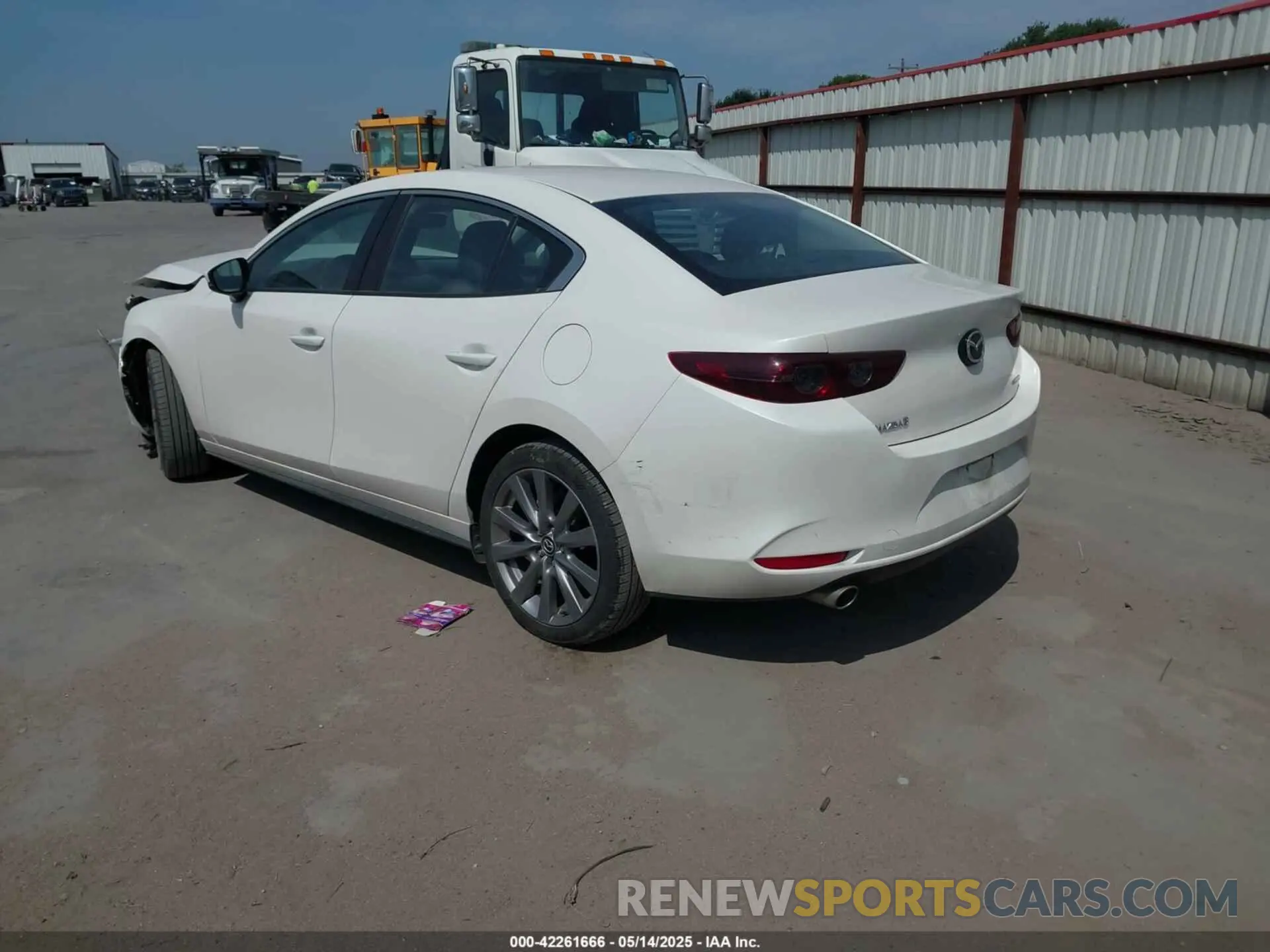 3 fotografías del automóvil dañado JM1BPABL0M1317620 MAZDA MAZDA3 2021