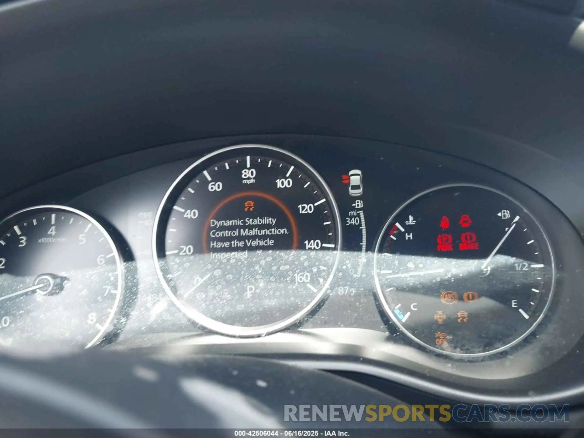 7 fotografías del automóvil dañado JM1BPABL1M1334488 MAZDA MAZDA3 2021