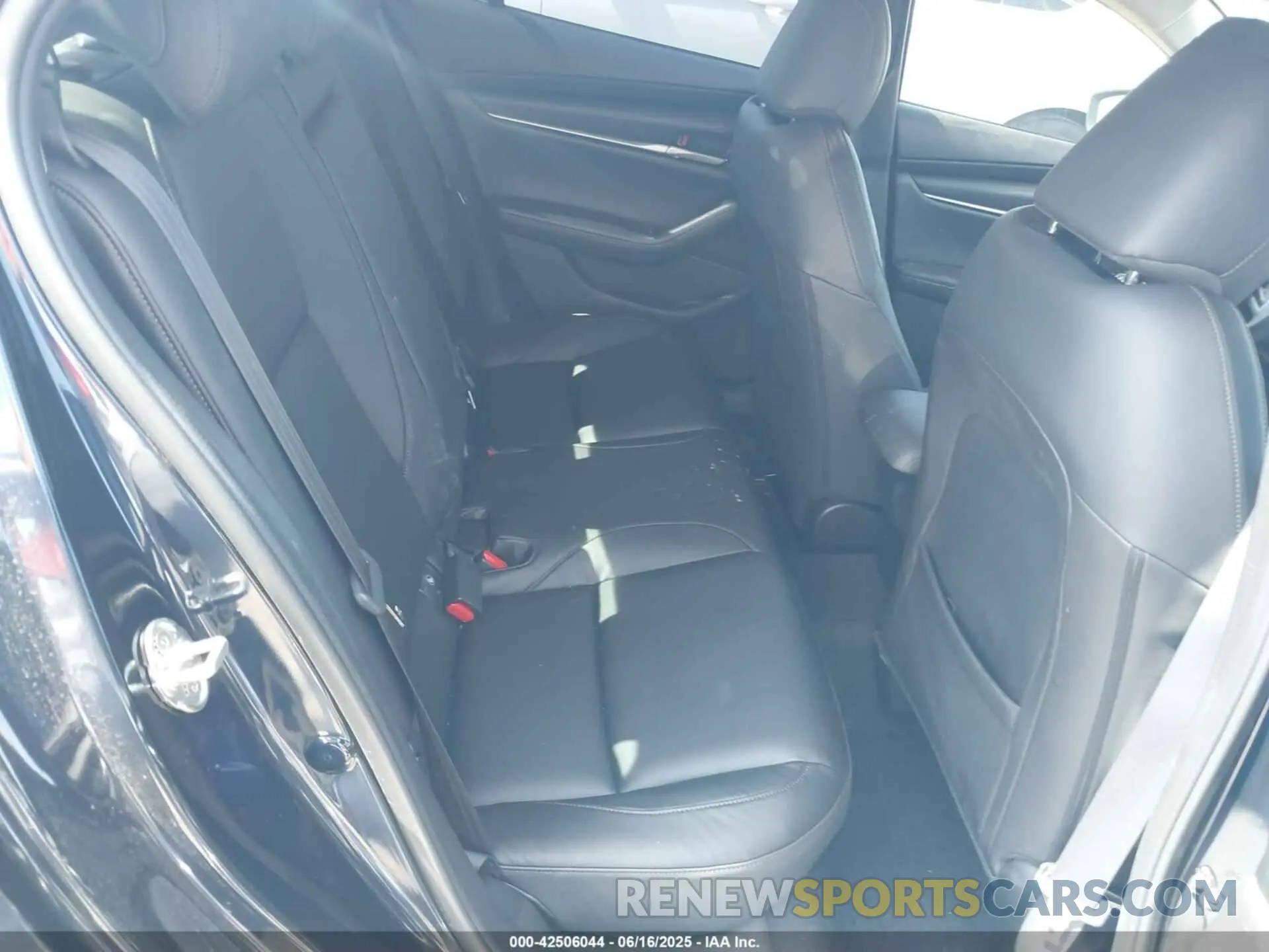 8 fotografías del automóvil dañado JM1BPABL1M1334488 MAZDA MAZDA3 2021