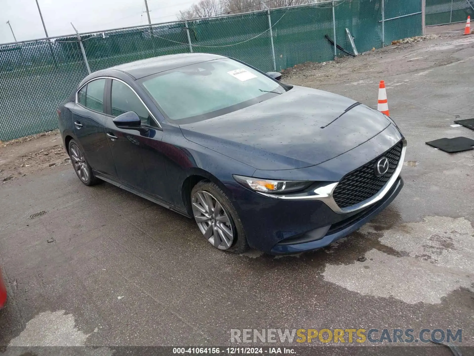 1 fotografías del automóvil dañado JM1BPABL3M1339434 MAZDA MAZDA3 2021