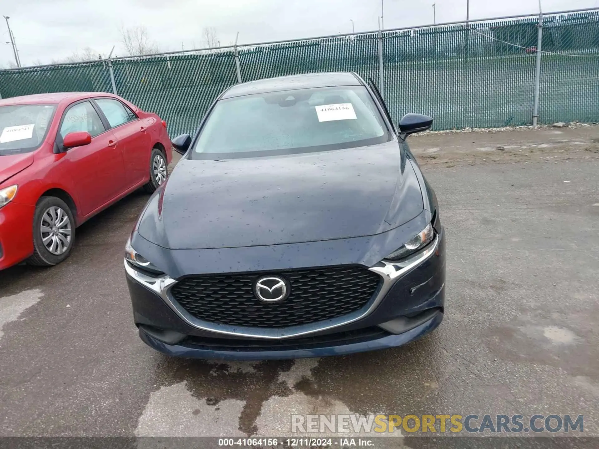13 fotografías del automóvil dañado JM1BPABL3M1339434 MAZDA MAZDA3 2021