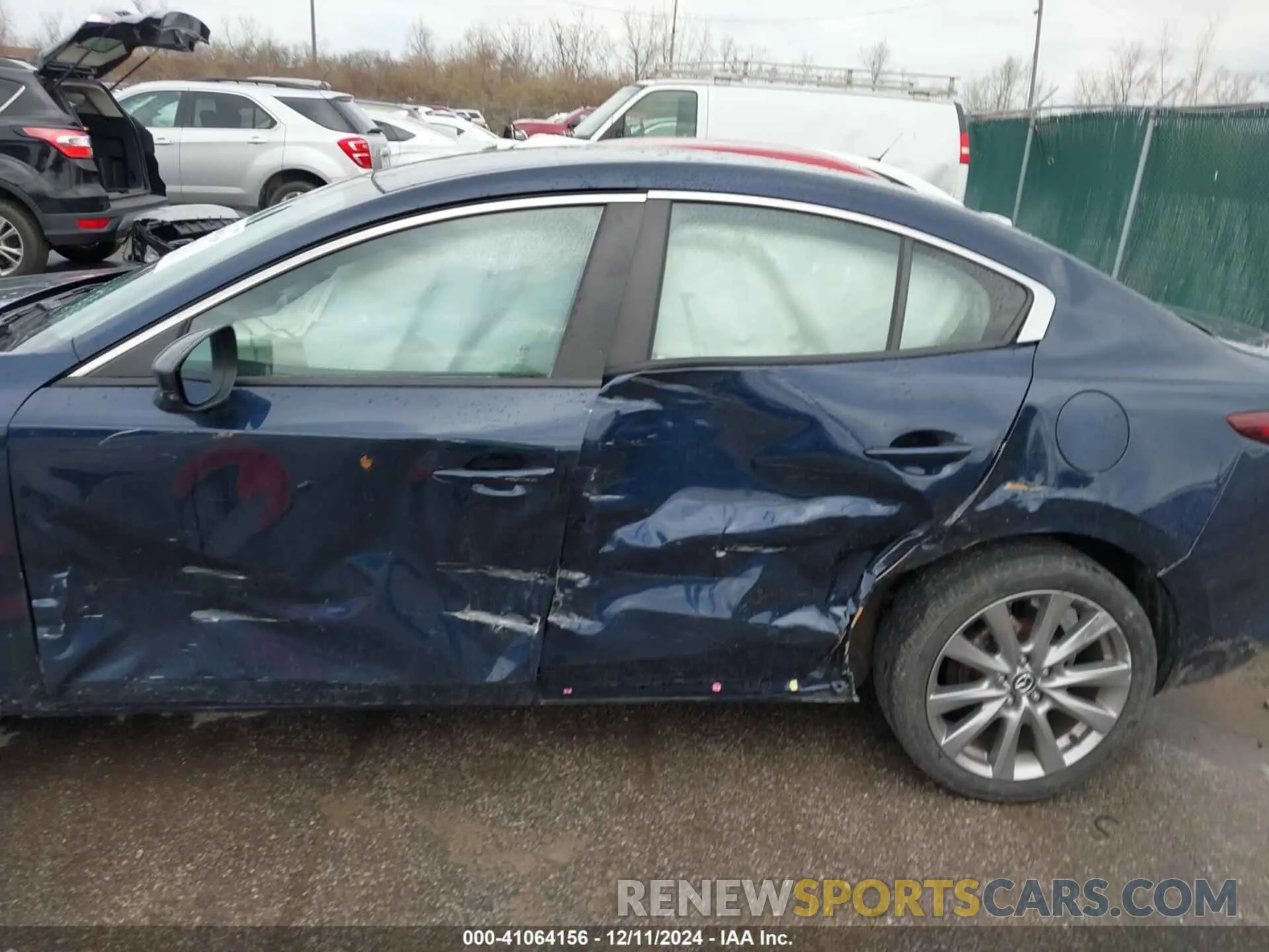 15 fotografías del automóvil dañado JM1BPABL3M1339434 MAZDA MAZDA3 2021