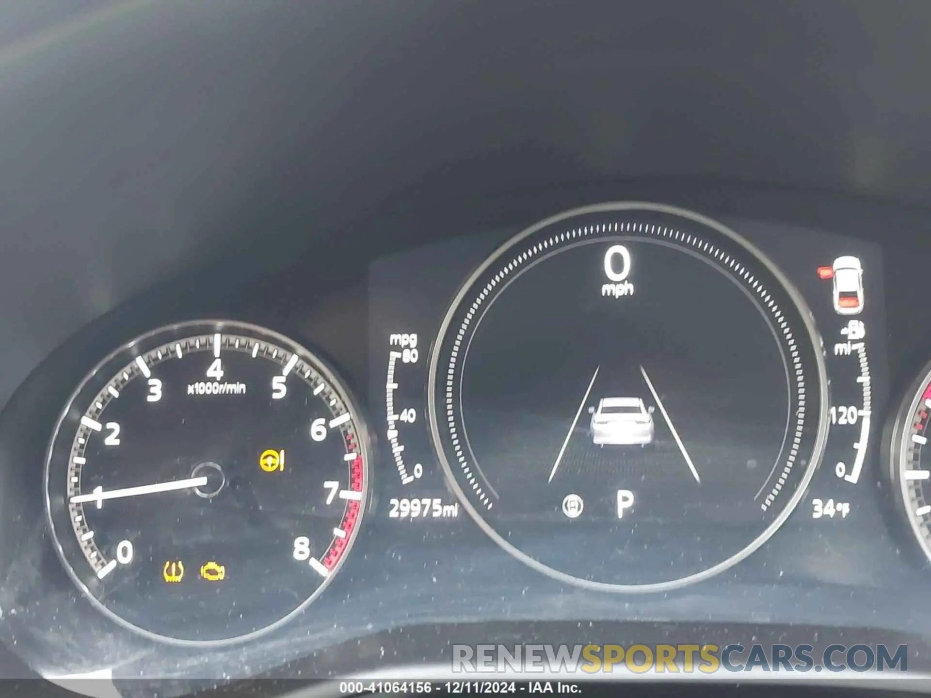 16 fotografías del automóvil dañado JM1BPABL3M1339434 MAZDA MAZDA3 2021
