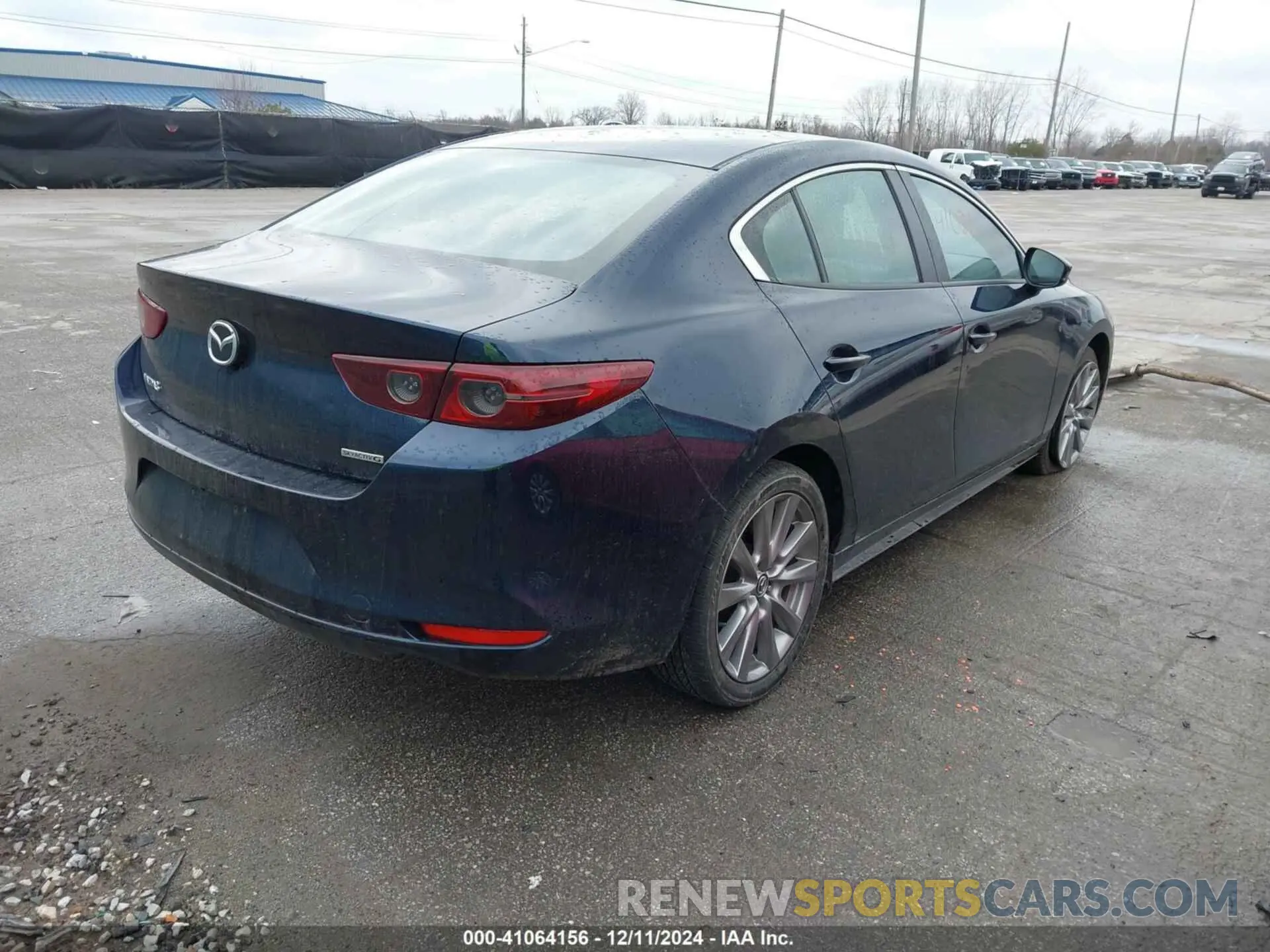 4 fotografías del automóvil dañado JM1BPABL3M1339434 MAZDA MAZDA3 2021