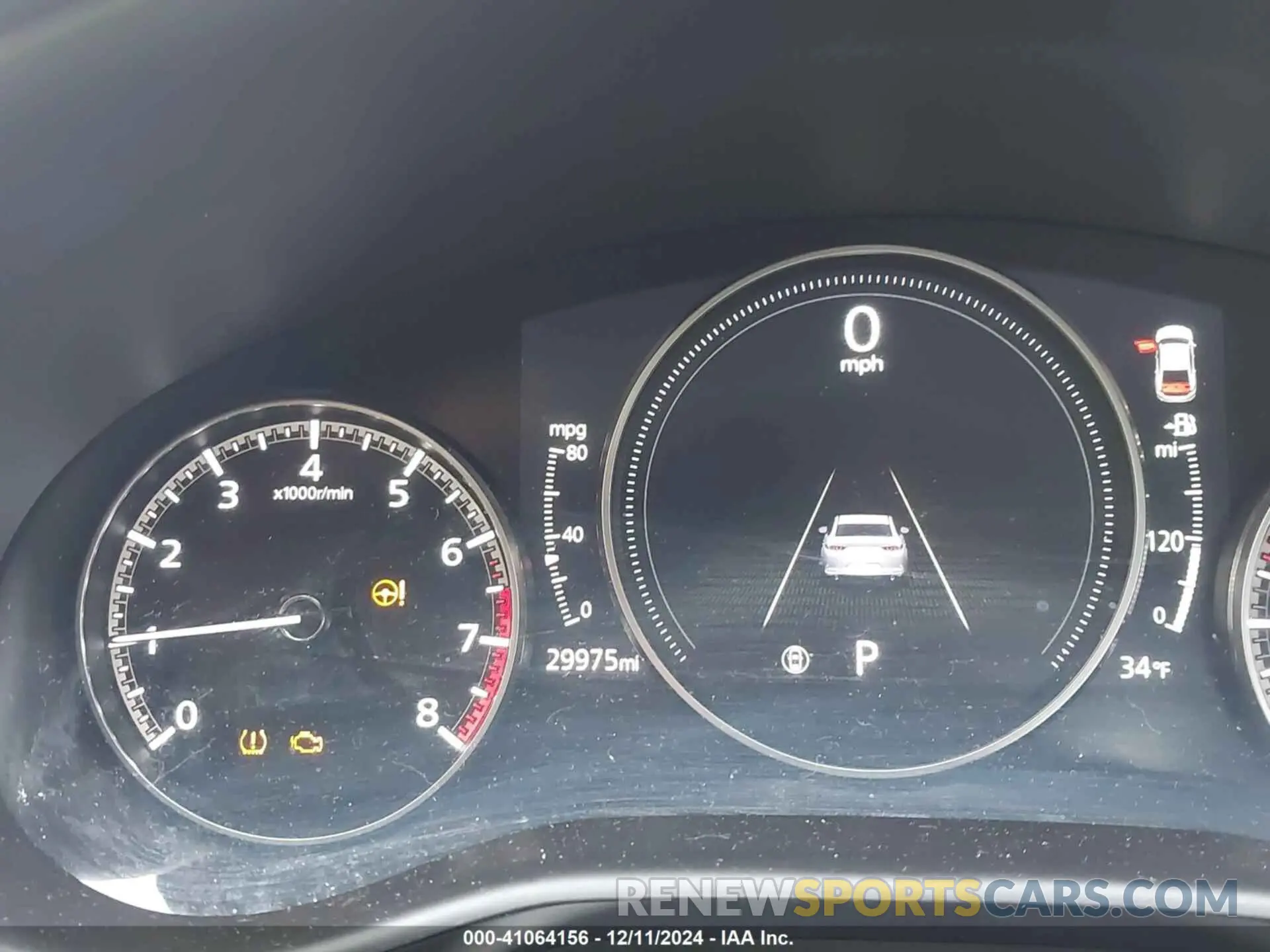 7 fotografías del automóvil dañado JM1BPABL3M1339434 MAZDA MAZDA3 2021