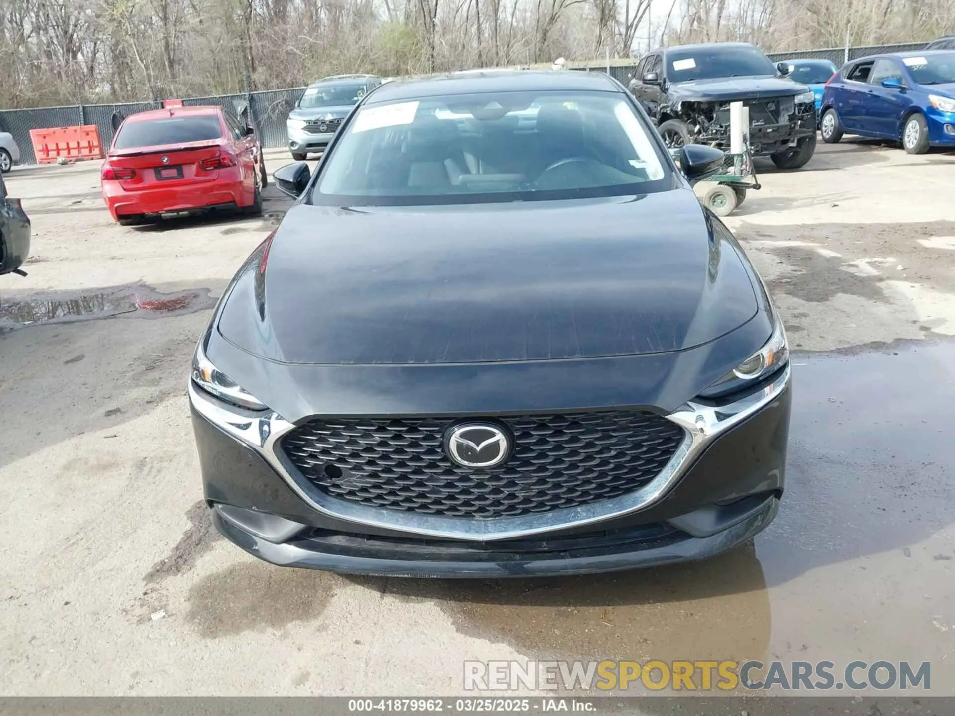 13 fotografías del automóvil dañado JM1BPABL7M1323365 MAZDA MAZDA3 2021