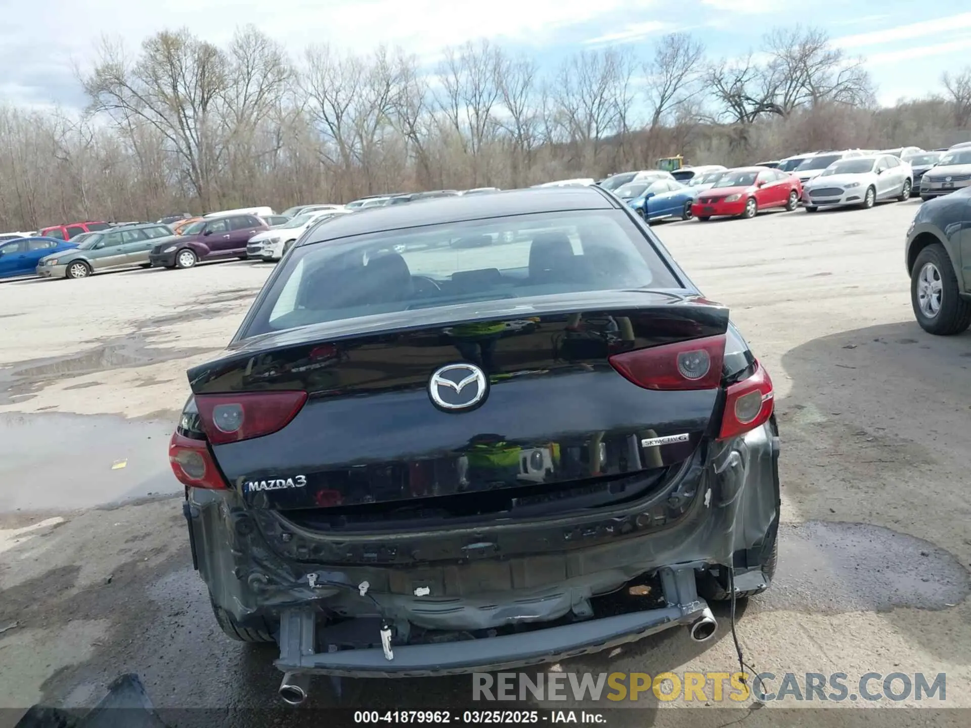 17 fotografías del automóvil dañado JM1BPABL7M1323365 MAZDA MAZDA3 2021