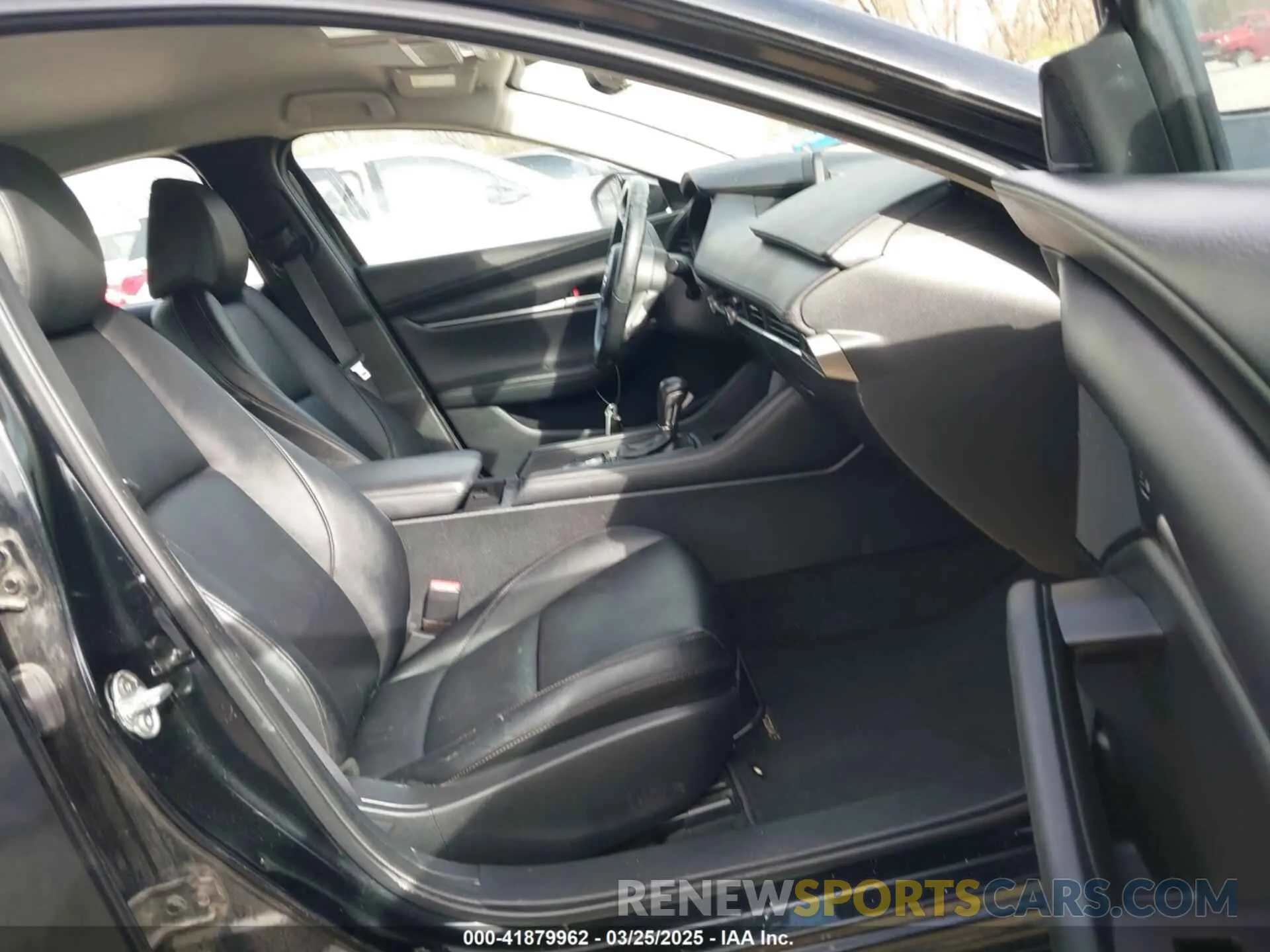 5 fotografías del automóvil dañado JM1BPABL7M1323365 MAZDA MAZDA3 2021