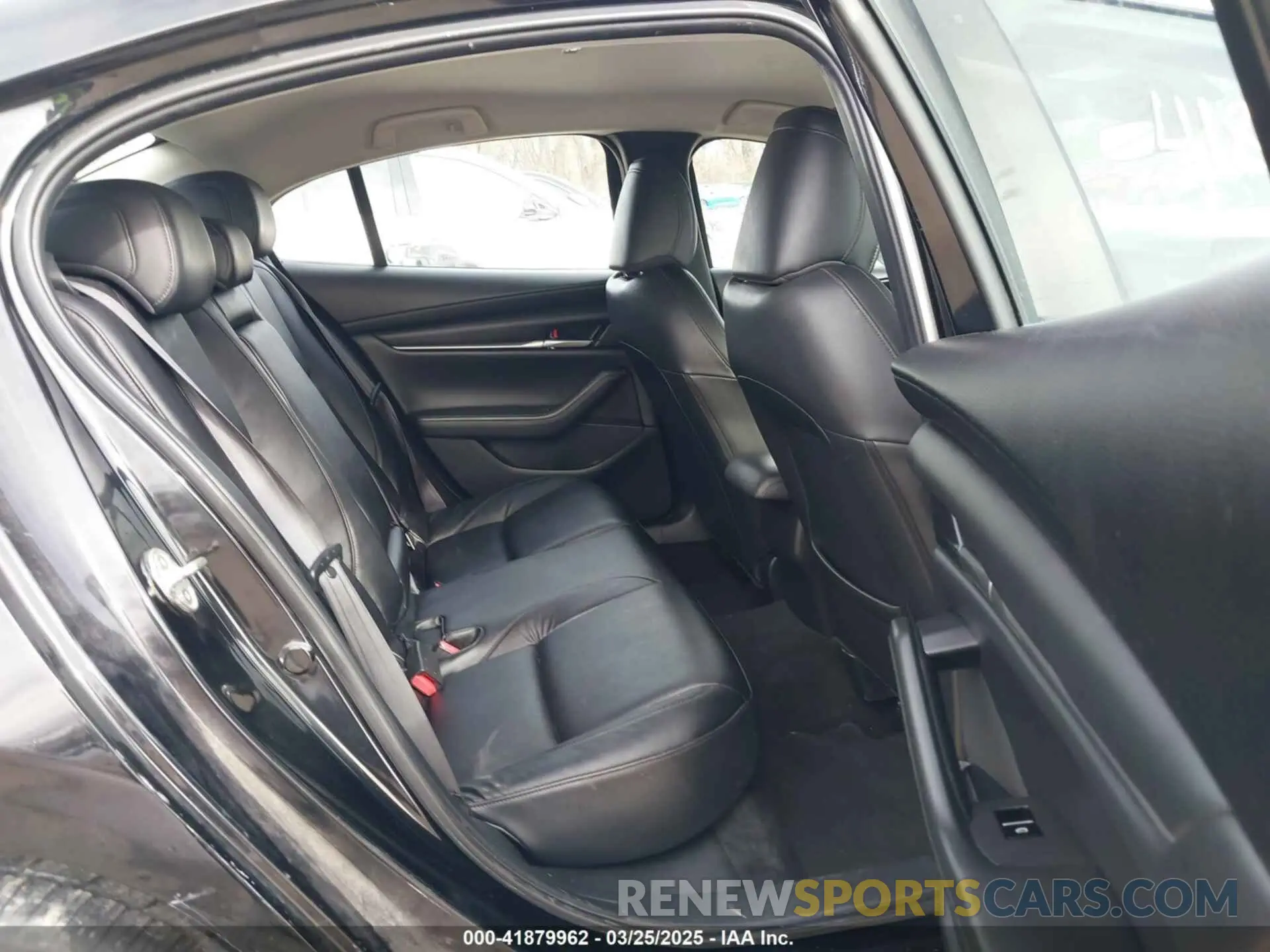 8 fotografías del automóvil dañado JM1BPABL7M1323365 MAZDA MAZDA3 2021