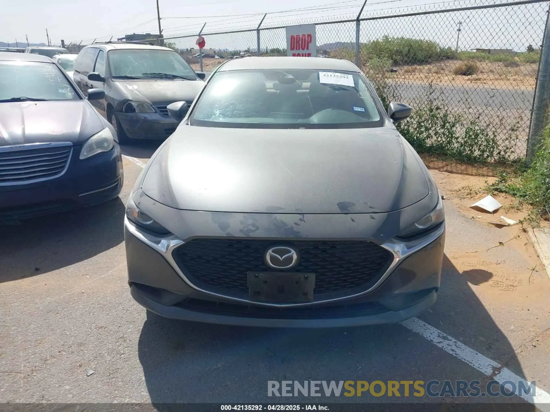 13 fotografías del automóvil dañado JM1BPABL7M1334057 MAZDA MAZDA3 2021