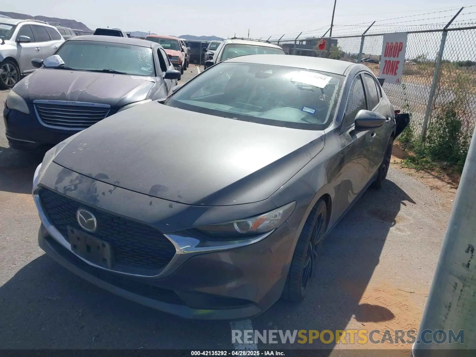 15 fotografías del automóvil dañado JM1BPABL7M1334057 MAZDA MAZDA3 2021