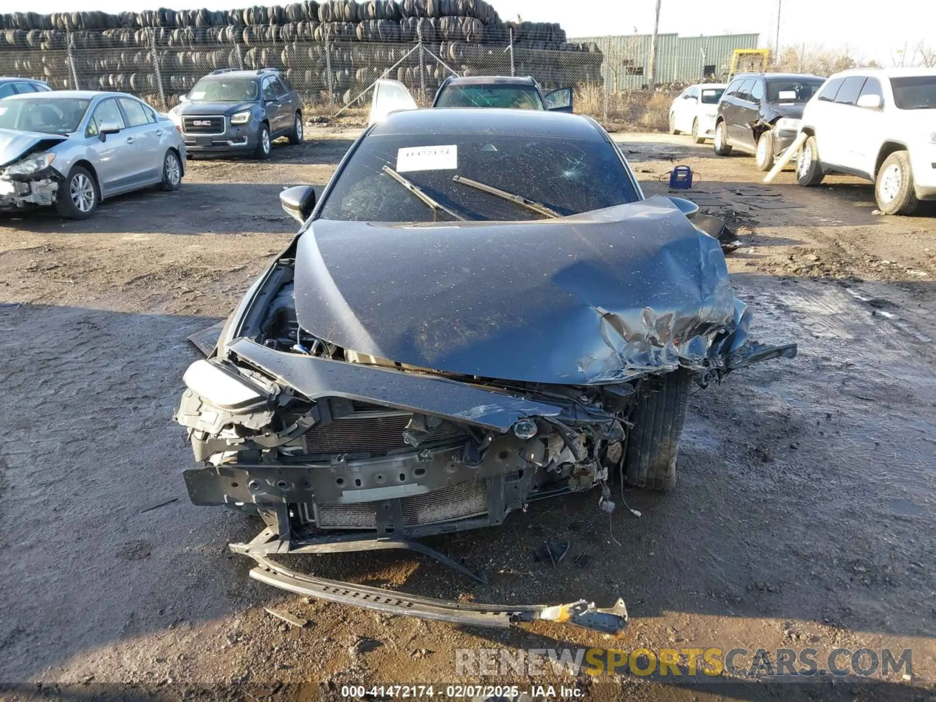 11 fotografías del automóvil dañado JM1BPABL8M1341101 MAZDA MAZDA3 2021