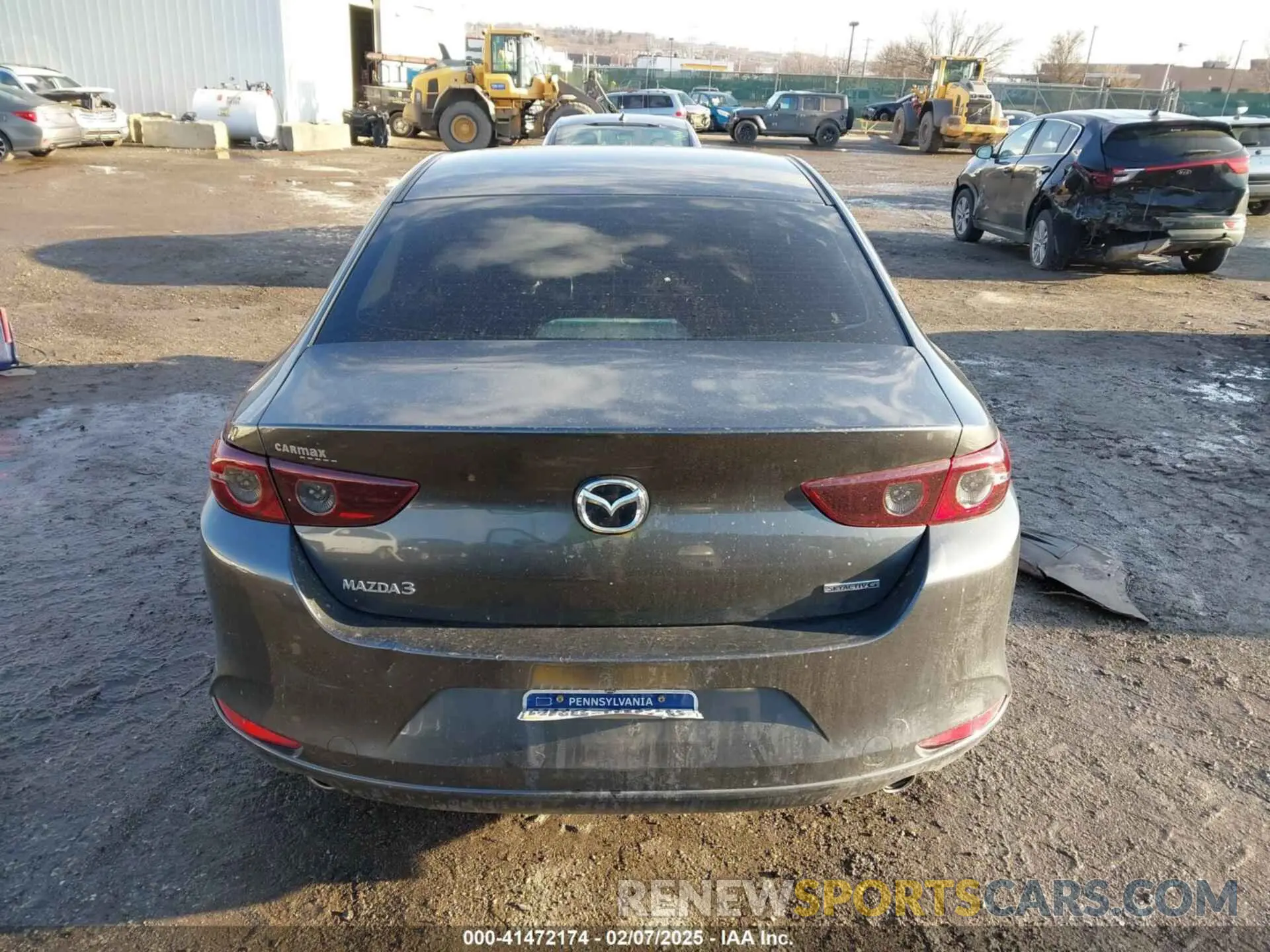 15 fotografías del automóvil dañado JM1BPABL8M1341101 MAZDA MAZDA3 2021