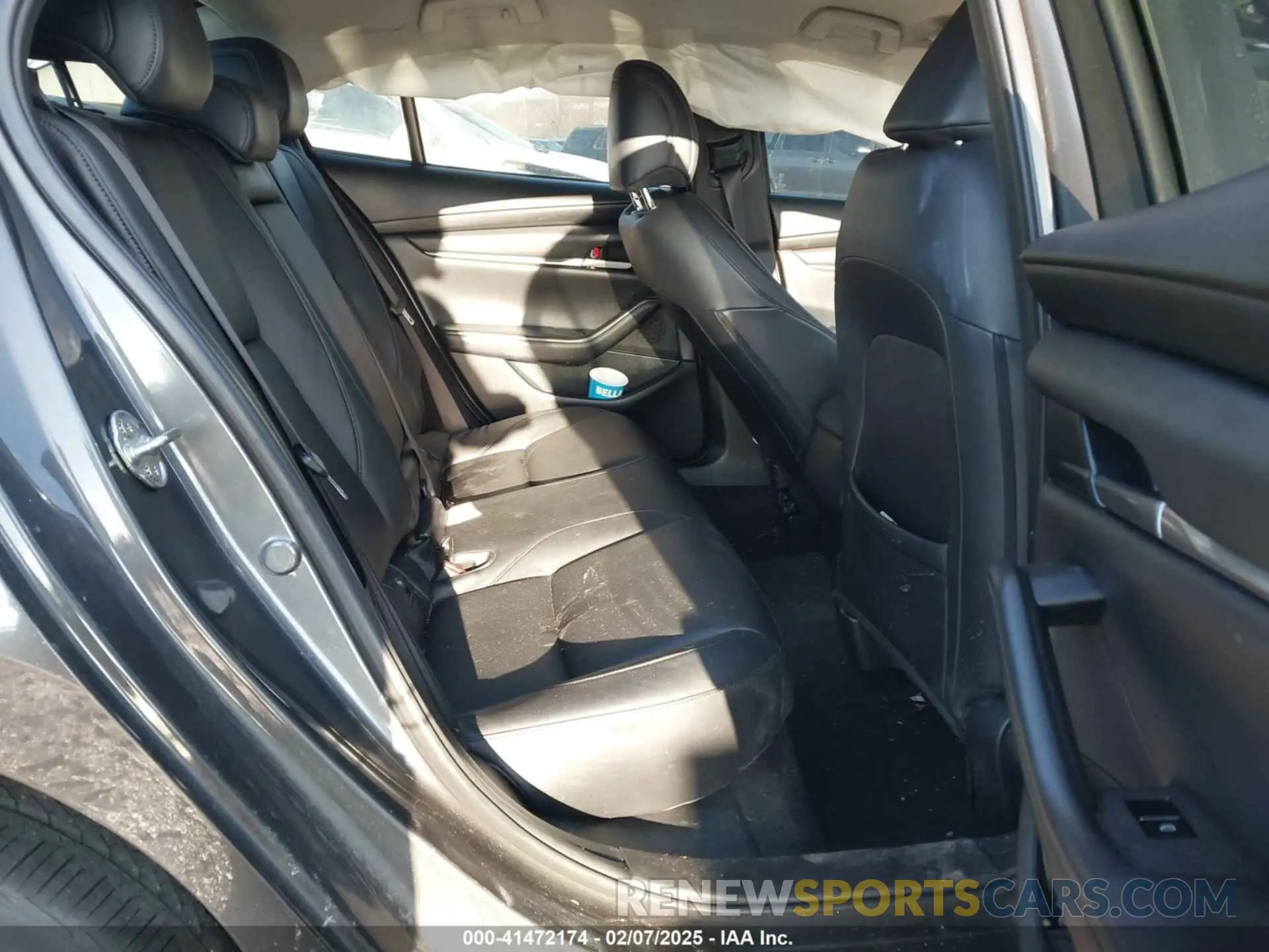 8 fotografías del automóvil dañado JM1BPABL8M1341101 MAZDA MAZDA3 2021