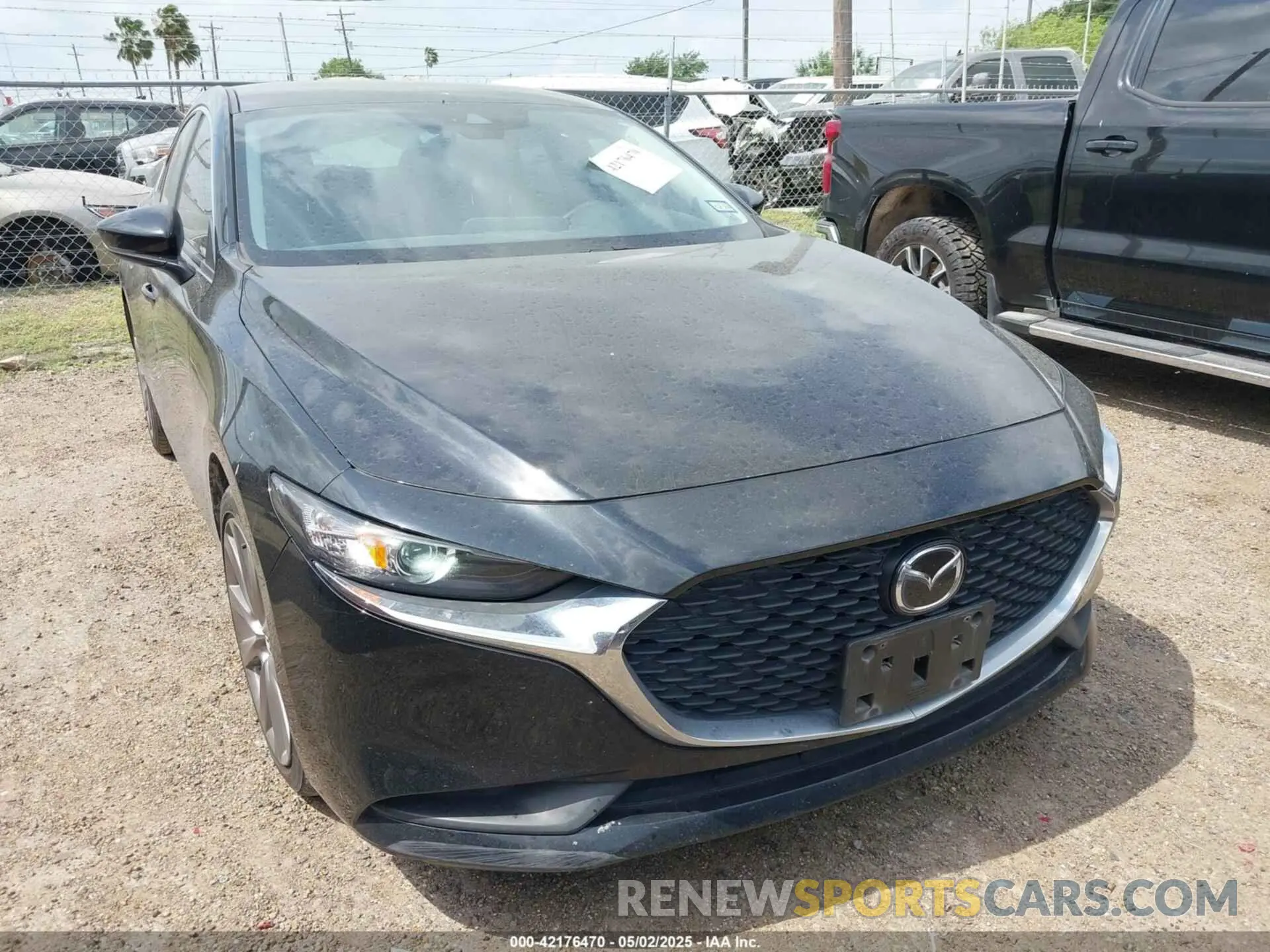 1 fotografías del automóvil dañado JM1BPABL9M1316515 MAZDA MAZDA3 2021