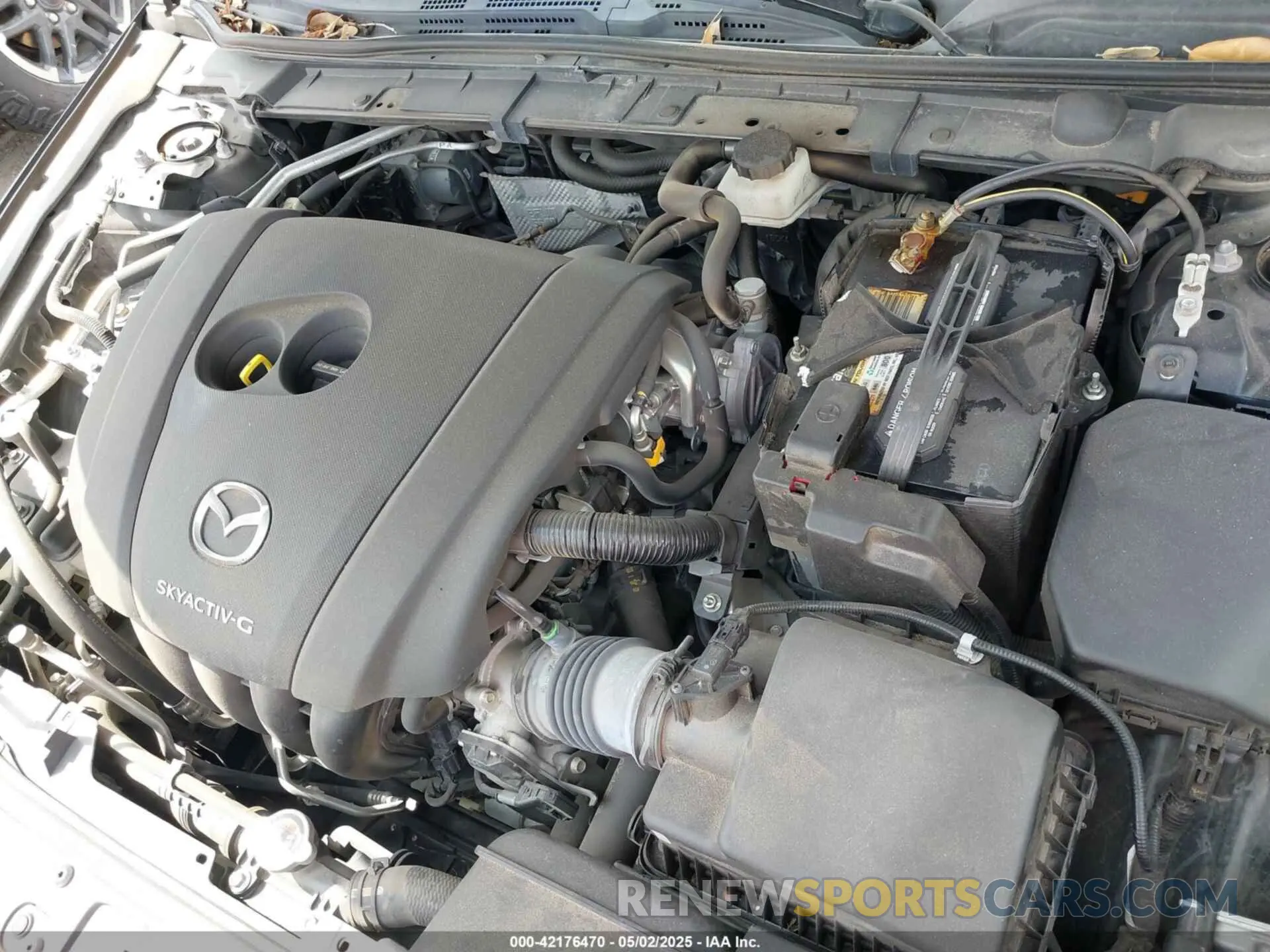 10 fotografías del automóvil dañado JM1BPABL9M1316515 MAZDA MAZDA3 2021