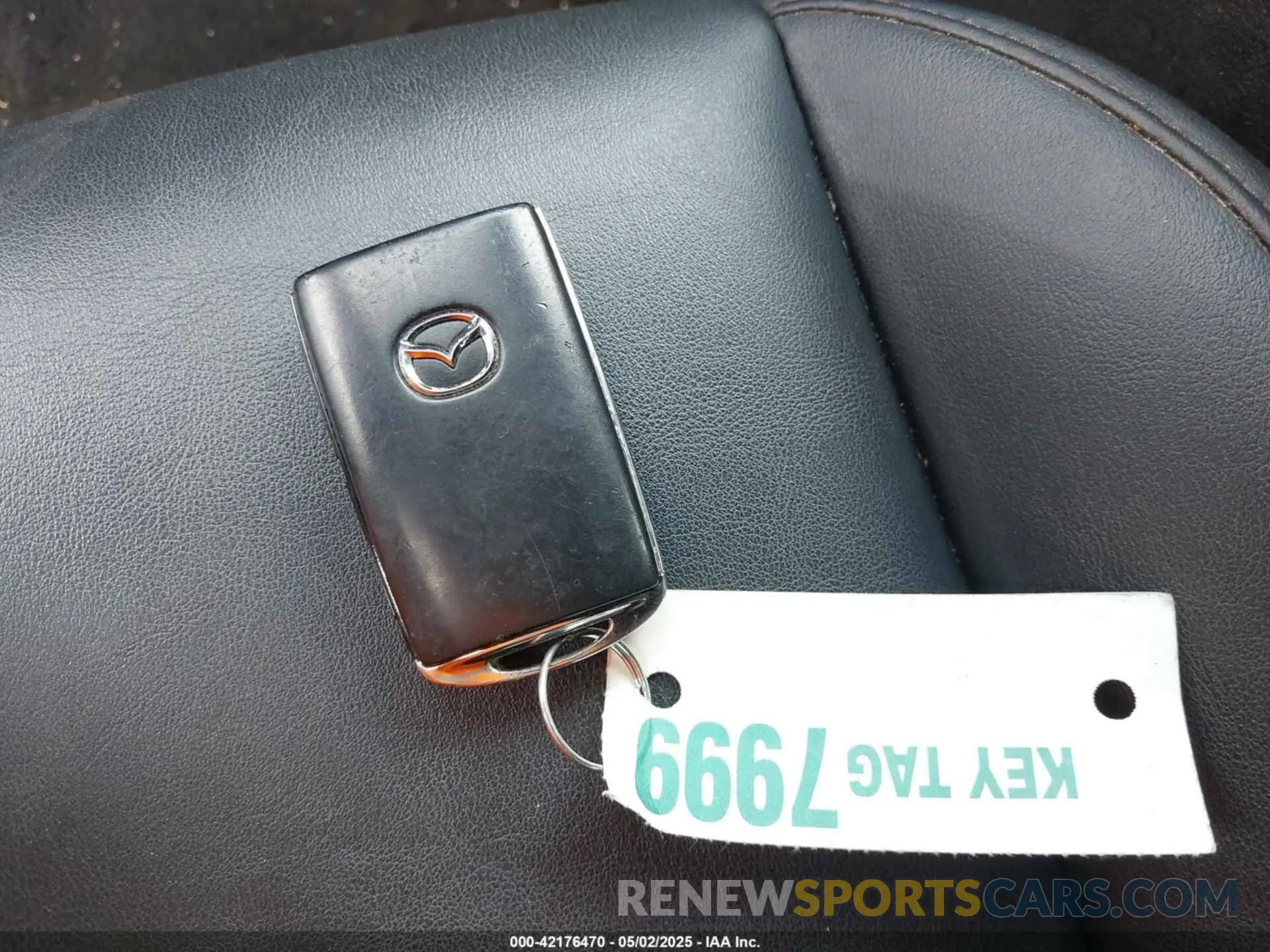 11 fotografías del automóvil dañado JM1BPABL9M1316515 MAZDA MAZDA3 2021