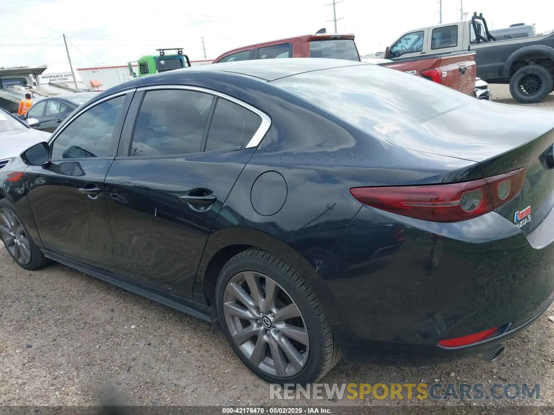 16 fotografías del automóvil dañado JM1BPABL9M1316515 MAZDA MAZDA3 2021