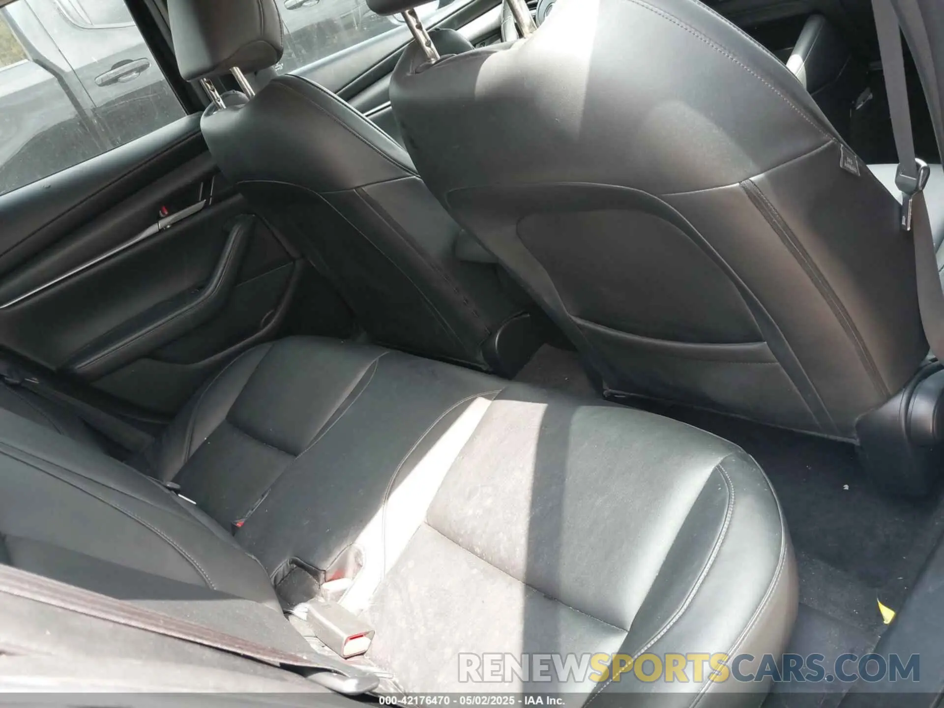 8 fotografías del automóvil dañado JM1BPABL9M1316515 MAZDA MAZDA3 2021