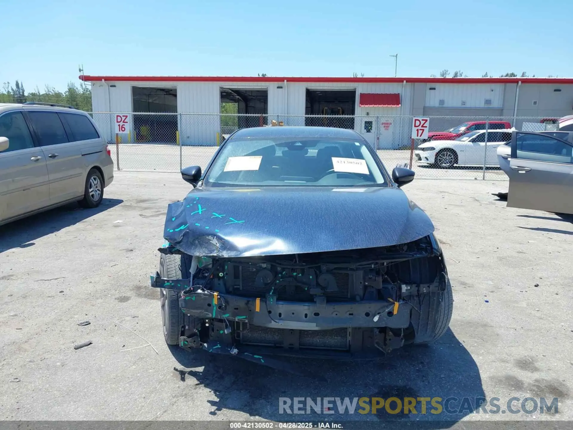 6 fotografías del automóvil dañado JM1BPABLXM1326518 MAZDA MAZDA3 2021
