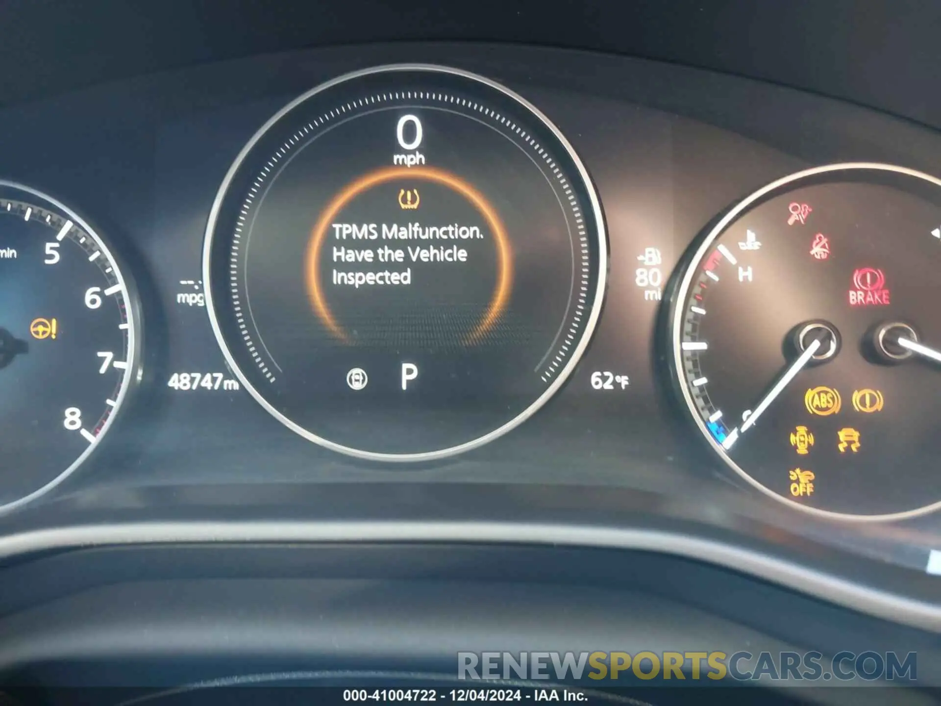 7 fotografías del automóvil dañado JM1BPACL1M1318242 MAZDA MAZDA3 2021