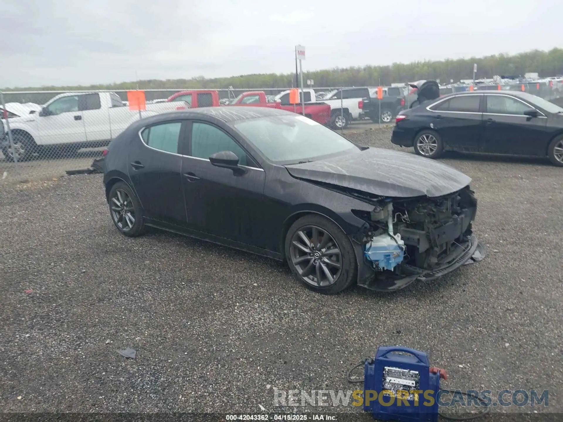 1 fotografías del automóvil dañado JM1BPAKL3M1314789 MAZDA MAZDA3 2021