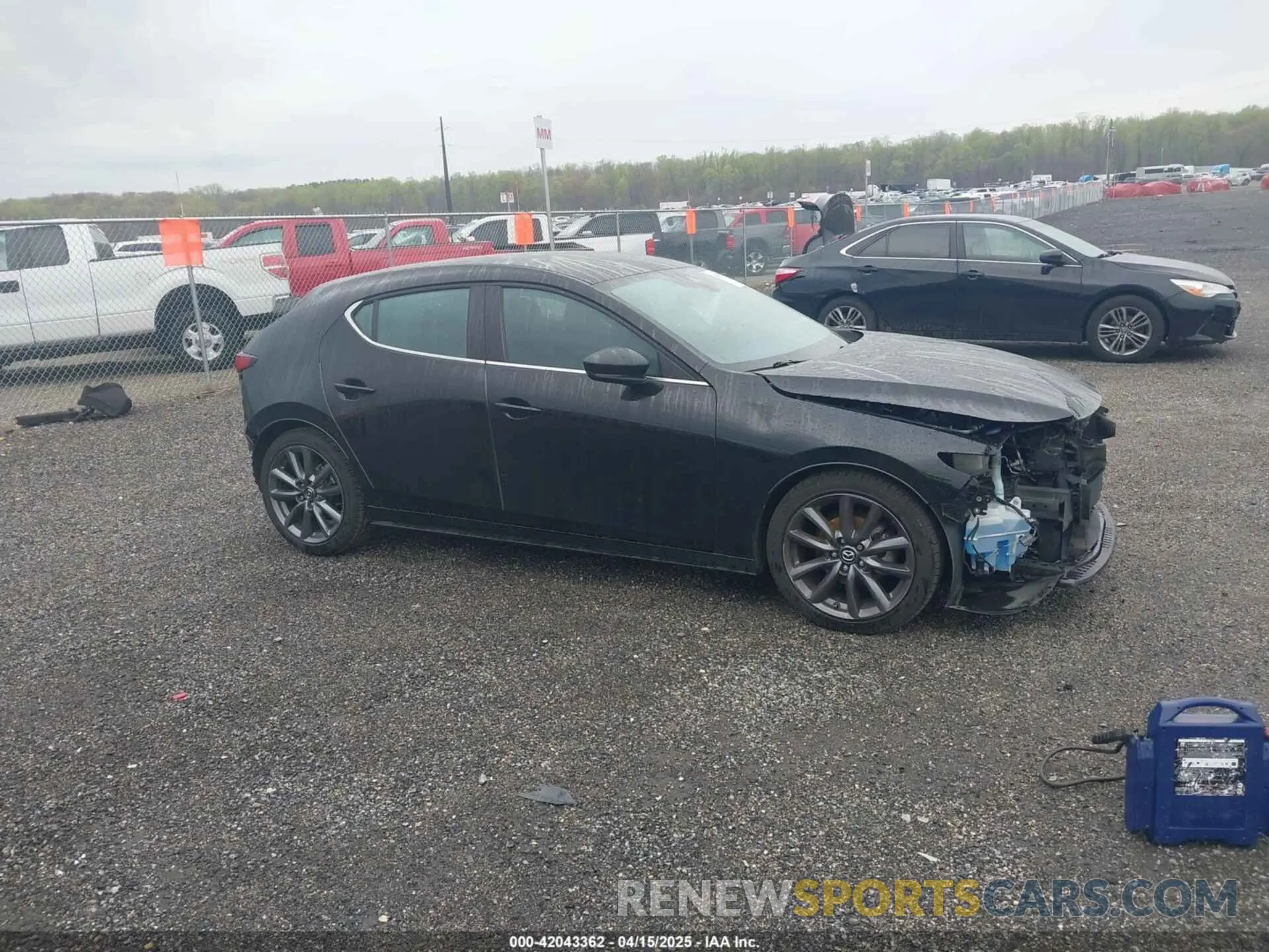 13 fotografías del automóvil dañado JM1BPAKL3M1314789 MAZDA MAZDA3 2021