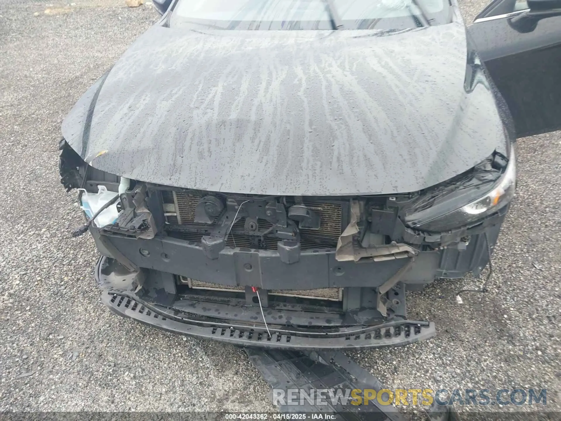 6 fotografías del automóvil dañado JM1BPAKL3M1314789 MAZDA MAZDA3 2021