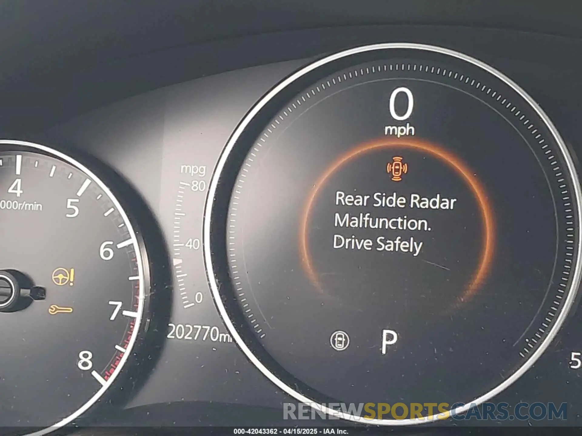 7 fotografías del automóvil dañado JM1BPAKL3M1314789 MAZDA MAZDA3 2021