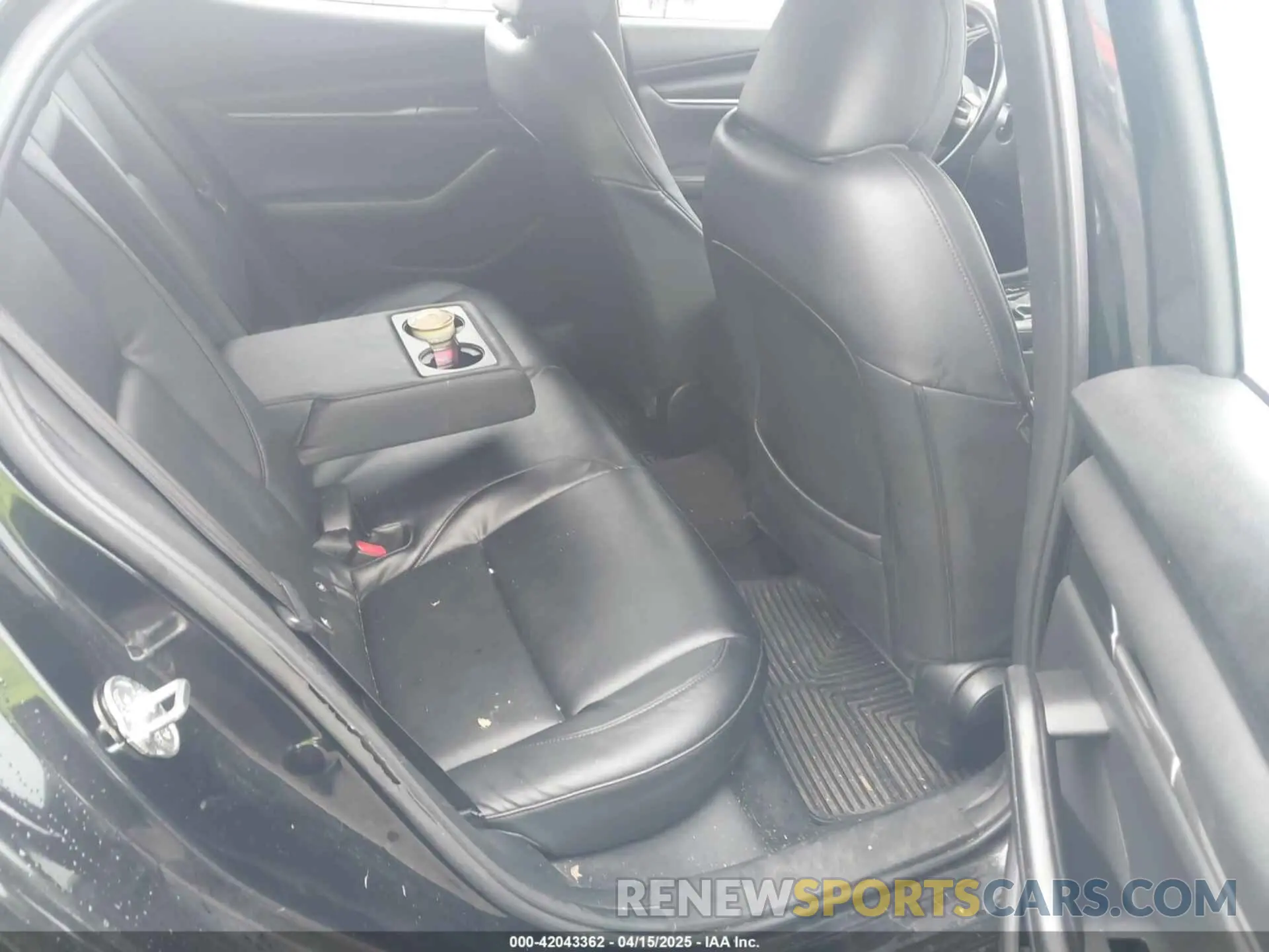 8 fotografías del automóvil dañado JM1BPAKL3M1314789 MAZDA MAZDA3 2021