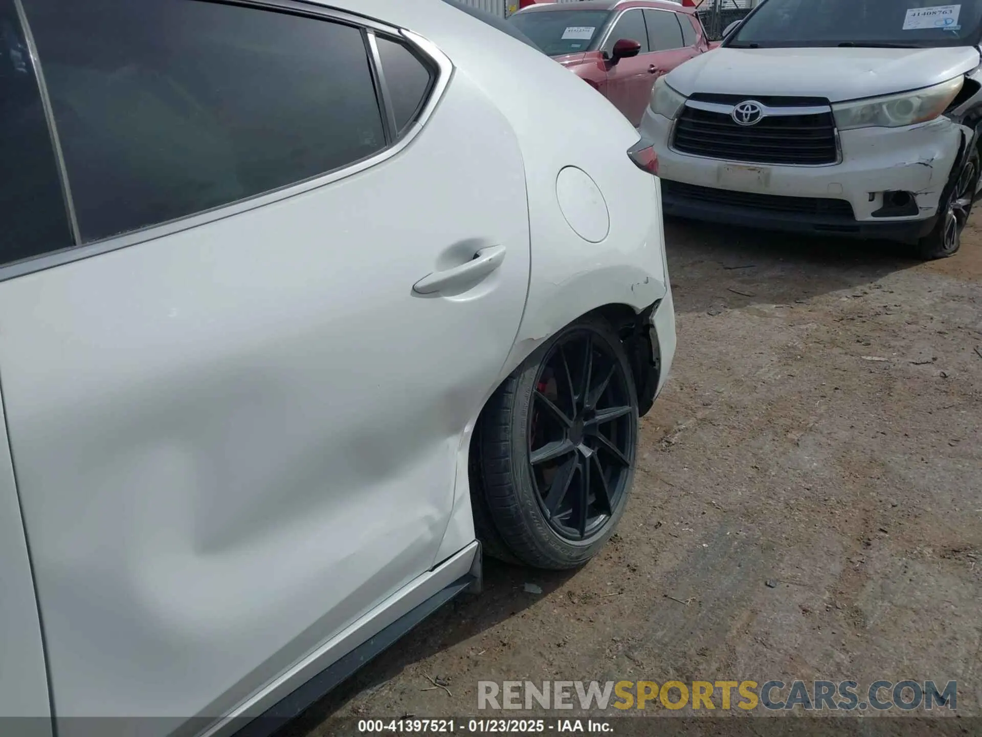 6 fotografías del automóvil dañado JM1BPAML0M1302385 MAZDA MAZDA3 2021