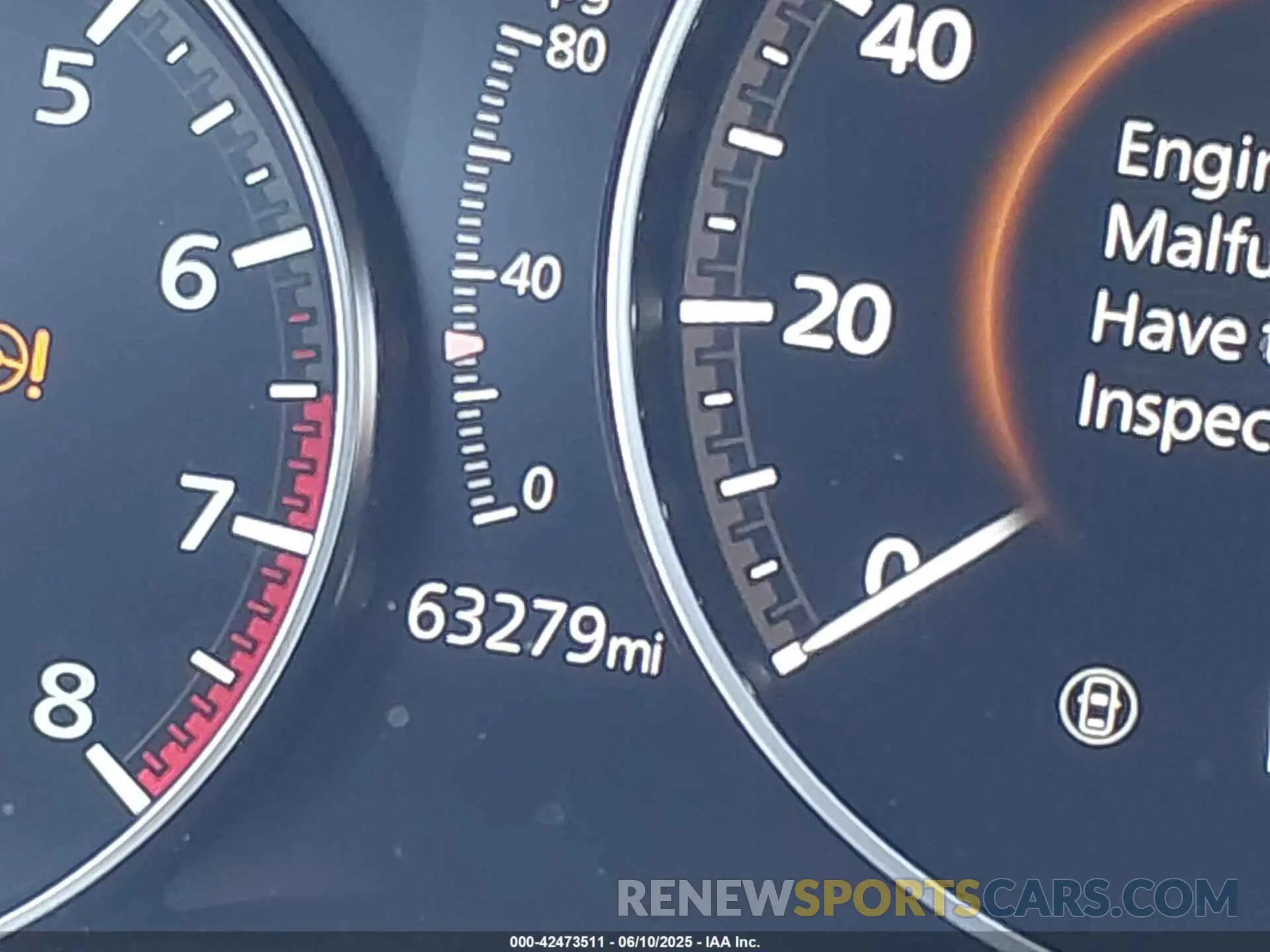 7 fotografías del automóvil dañado JM1BPAML0M1348671 MAZDA MAZDA3 2021