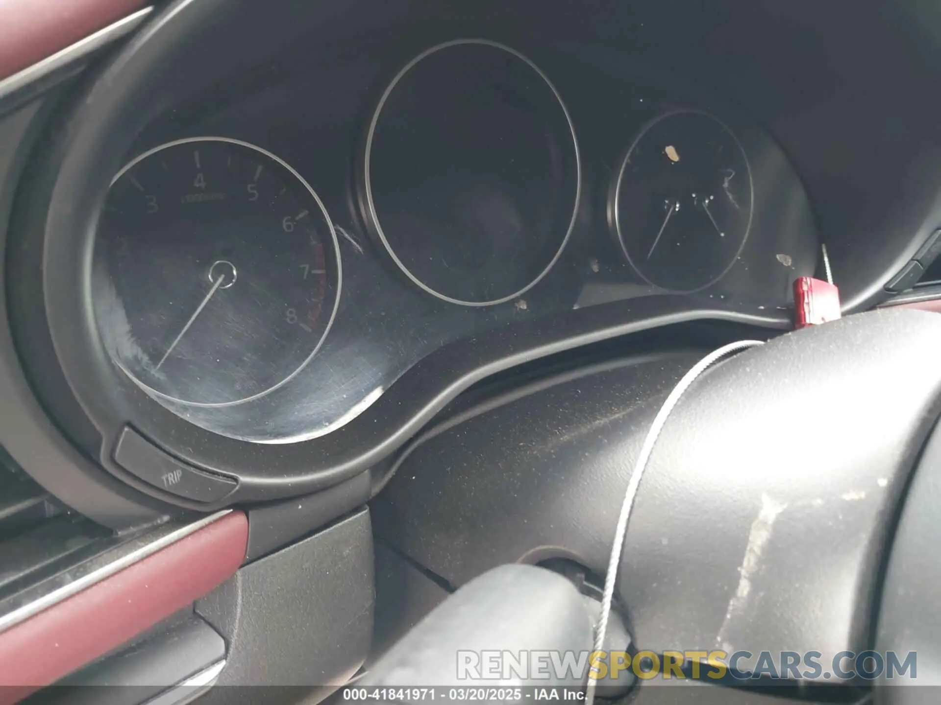 7 fotografías del automóvil dañado JM1BPAML1M1314092 MAZDA MAZDA3 2021