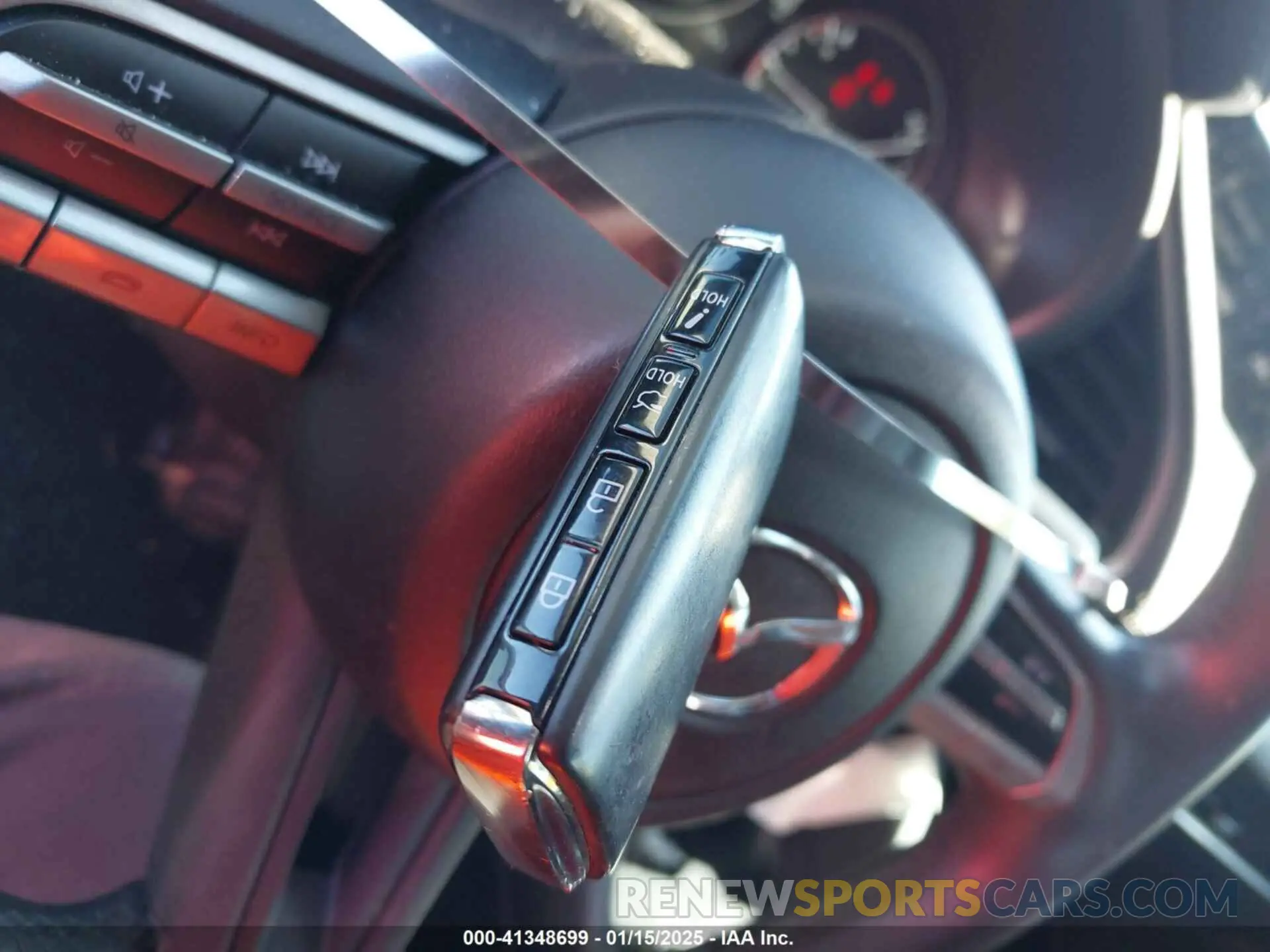 11 fotografías del automóvil dañado JM1BPBBL0M1329224 MAZDA MAZDA3 2021