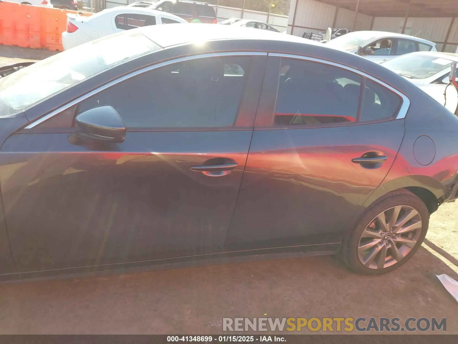 15 fotografías del automóvil dañado JM1BPBBL0M1329224 MAZDA MAZDA3 2021