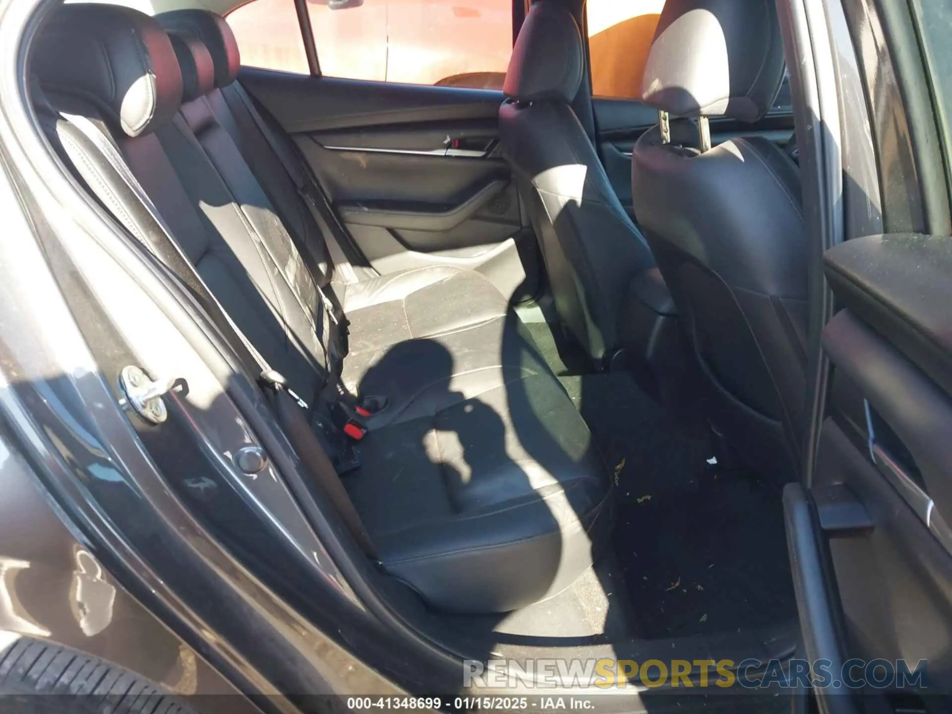 8 fotografías del automóvil dañado JM1BPBBL0M1329224 MAZDA MAZDA3 2021