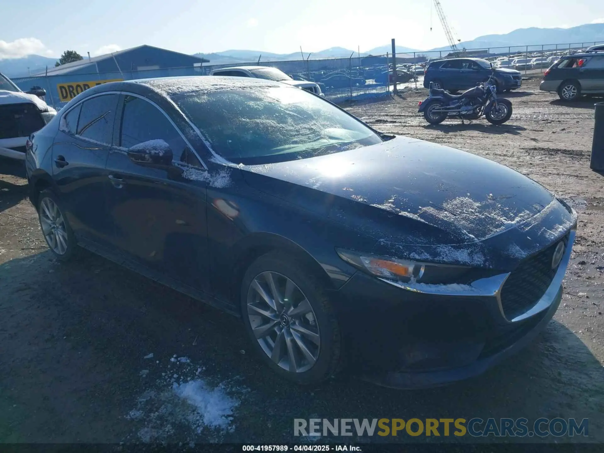 1 fotografías del automóvil dañado JM1BPBBL5M1346858 MAZDA MAZDA3 2021