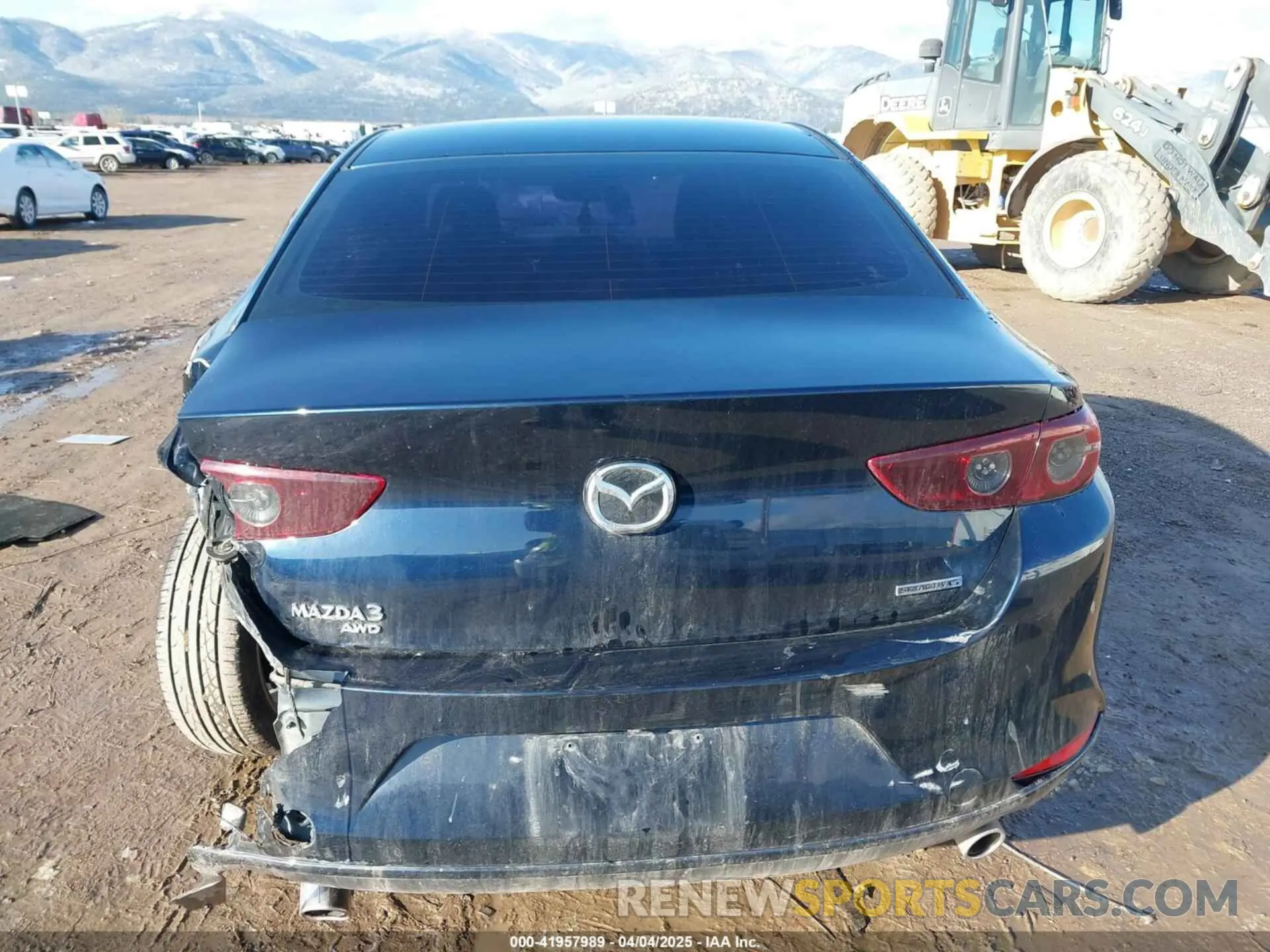 16 fotografías del automóvil dañado JM1BPBBL5M1346858 MAZDA MAZDA3 2021