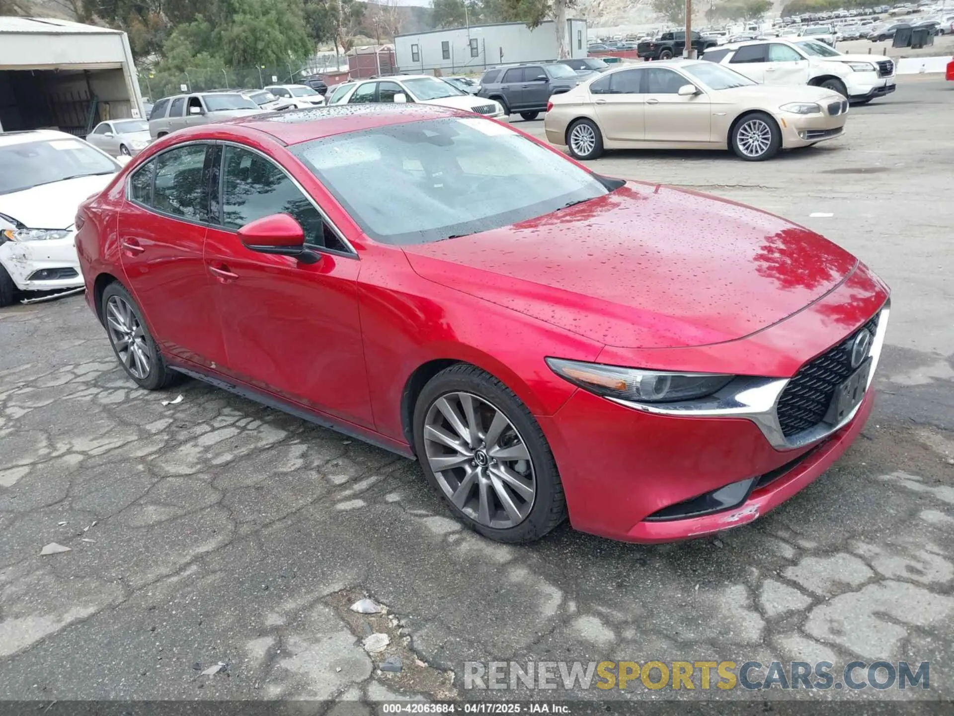 1 fotografías del automóvil dañado JM1BPBDL6M1305765 MAZDA MAZDA3 2021