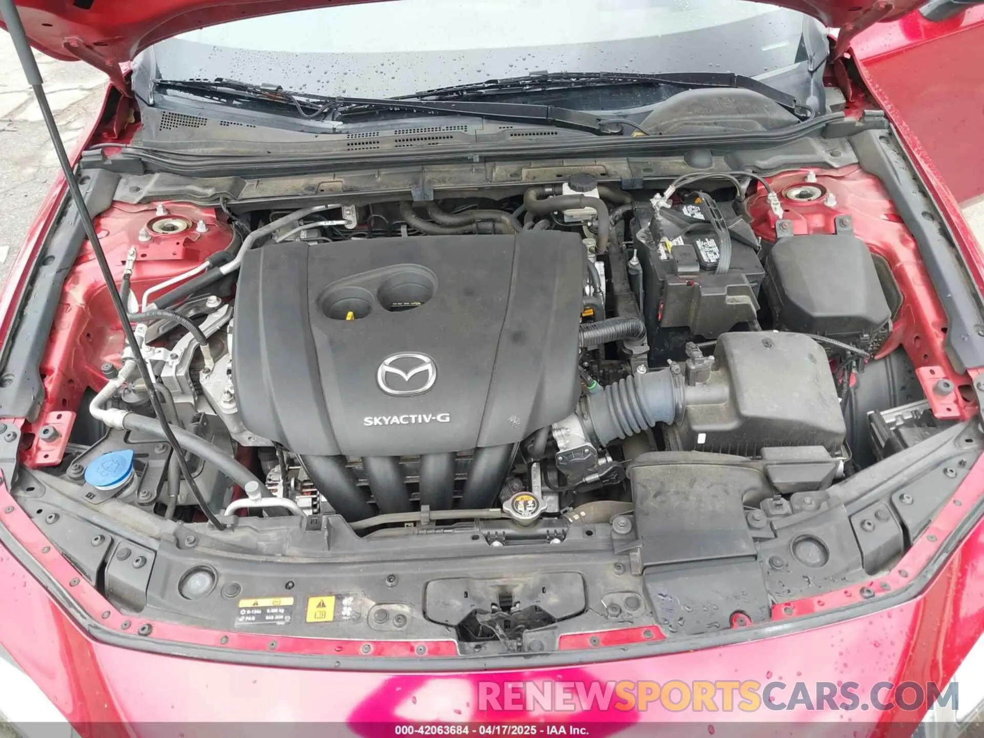 10 fotografías del automóvil dañado JM1BPBDL6M1305765 MAZDA MAZDA3 2021