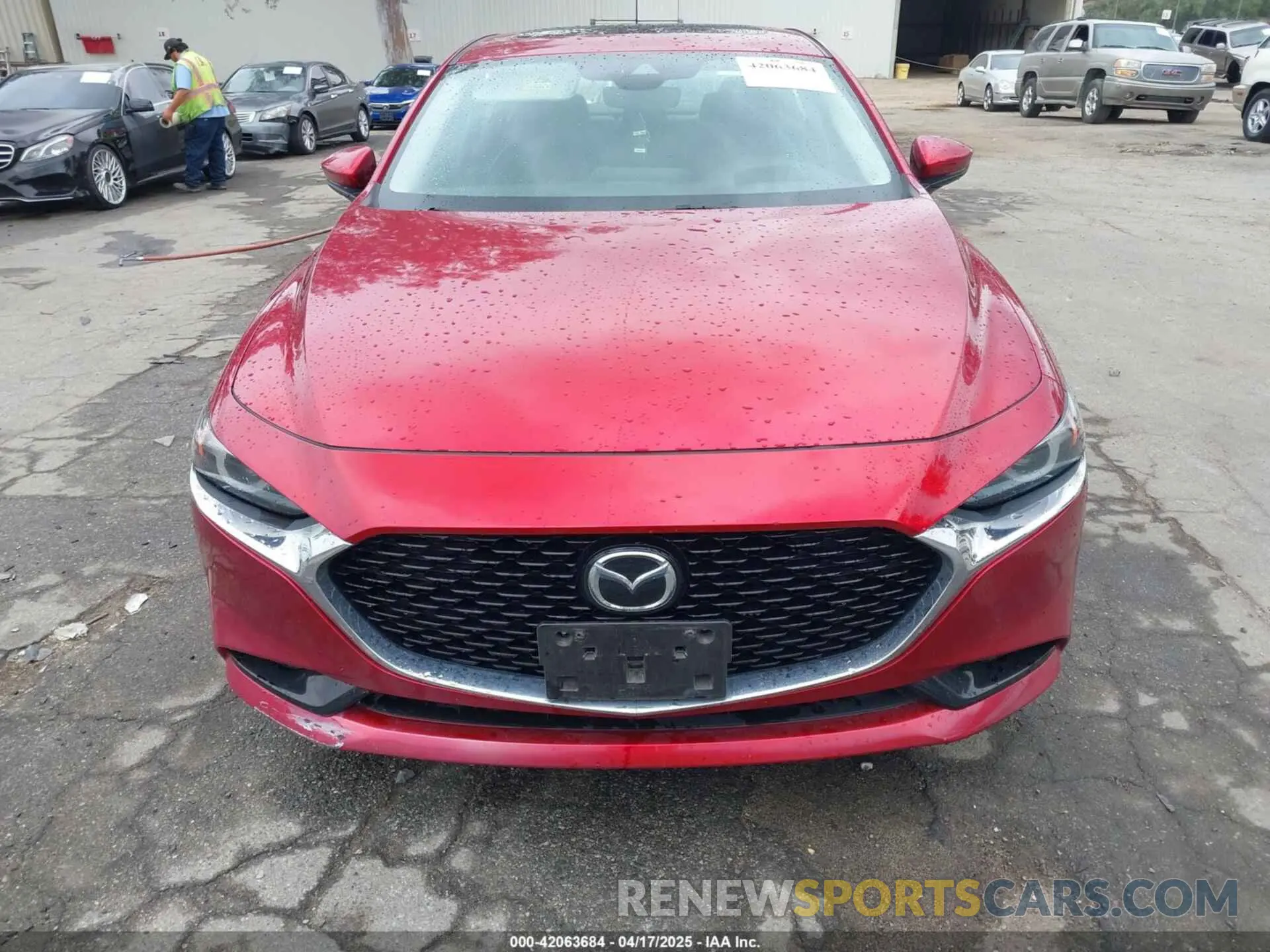 12 fotografías del automóvil dañado JM1BPBDL6M1305765 MAZDA MAZDA3 2021