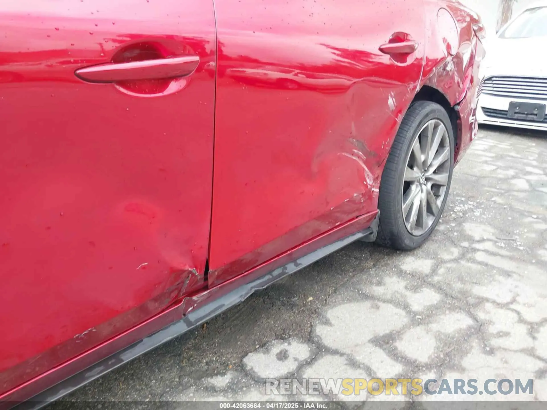 6 fotografías del automóvil dañado JM1BPBDL6M1305765 MAZDA MAZDA3 2021