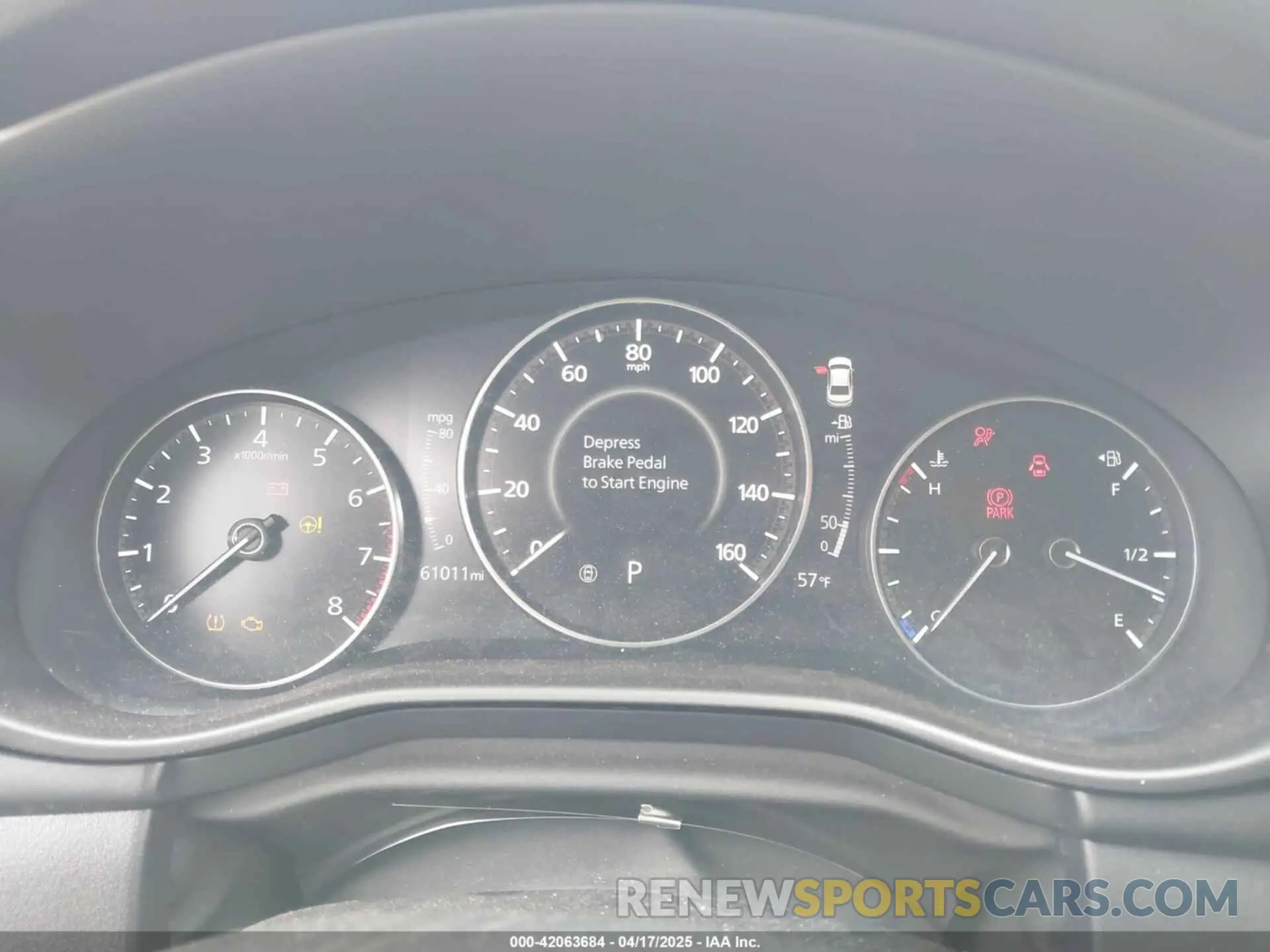 7 fotografías del automóvil dañado JM1BPBDL6M1305765 MAZDA MAZDA3 2021