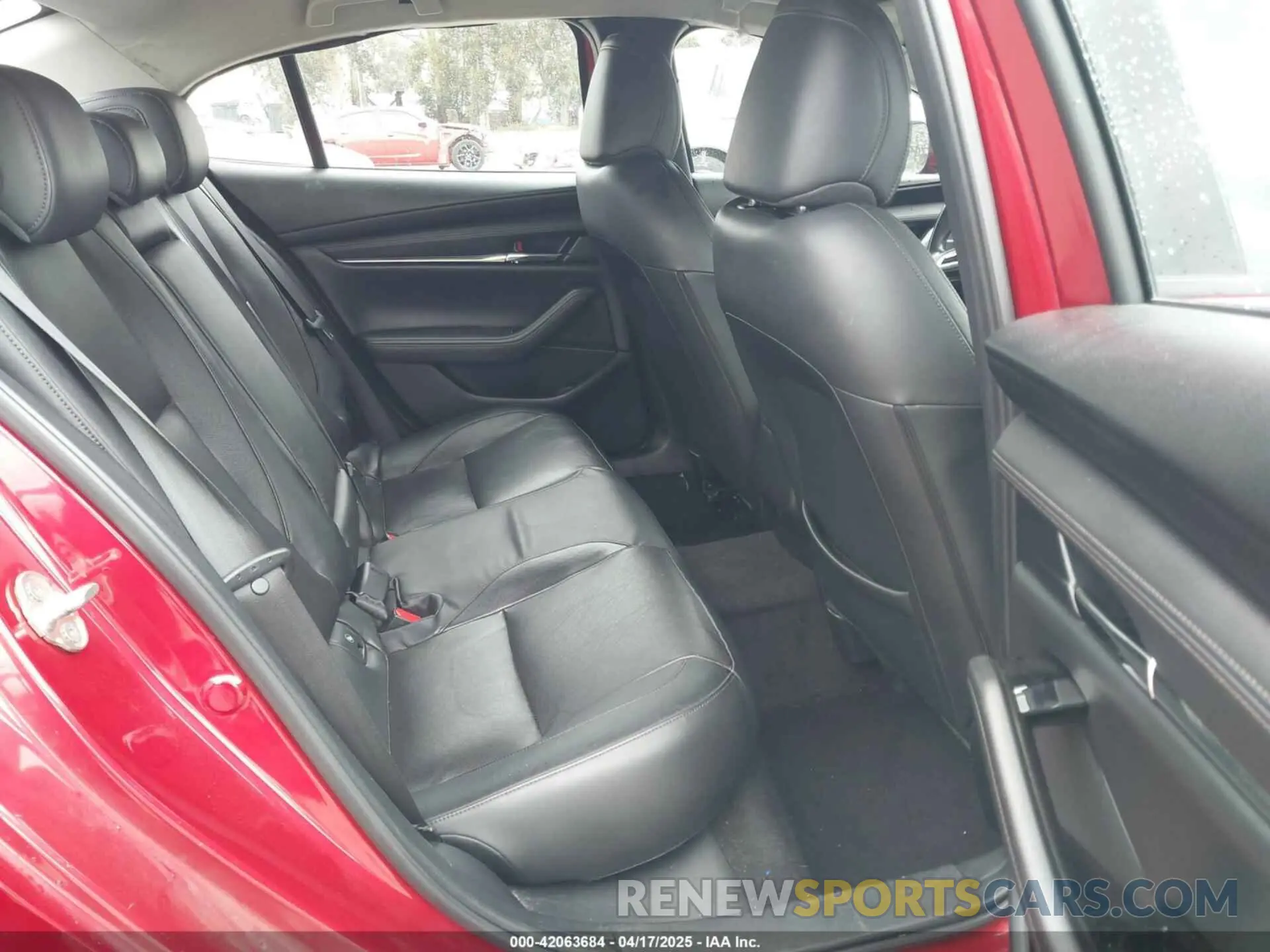 8 fotografías del automóvil dañado JM1BPBDL6M1305765 MAZDA MAZDA3 2021