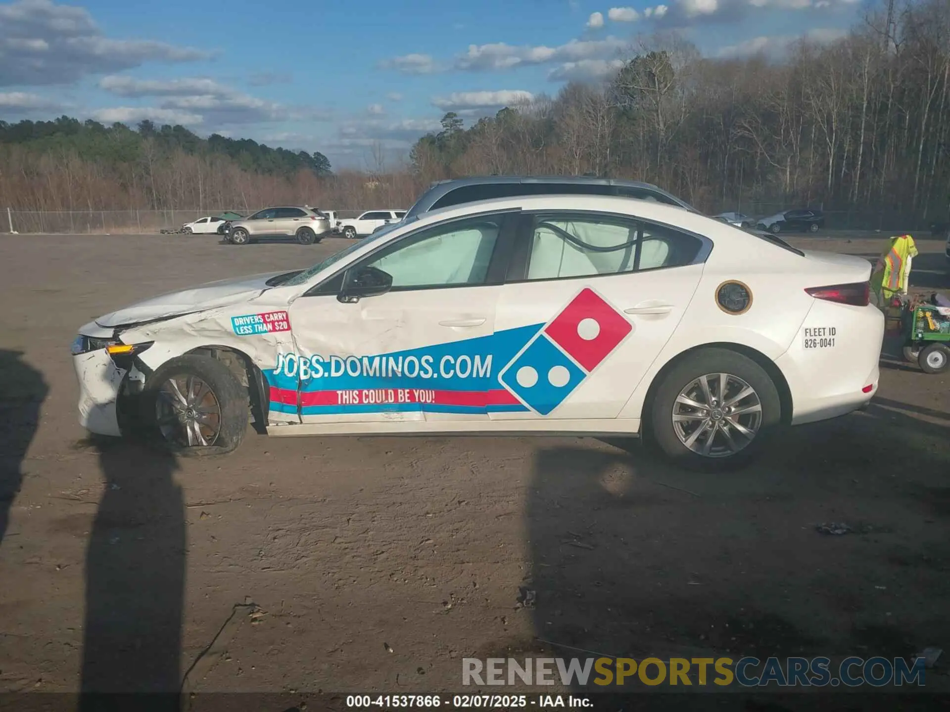 10 fotografías del automóvil dañado 3MZBPAALXNM306997 MAZDA MAZDA3 2022