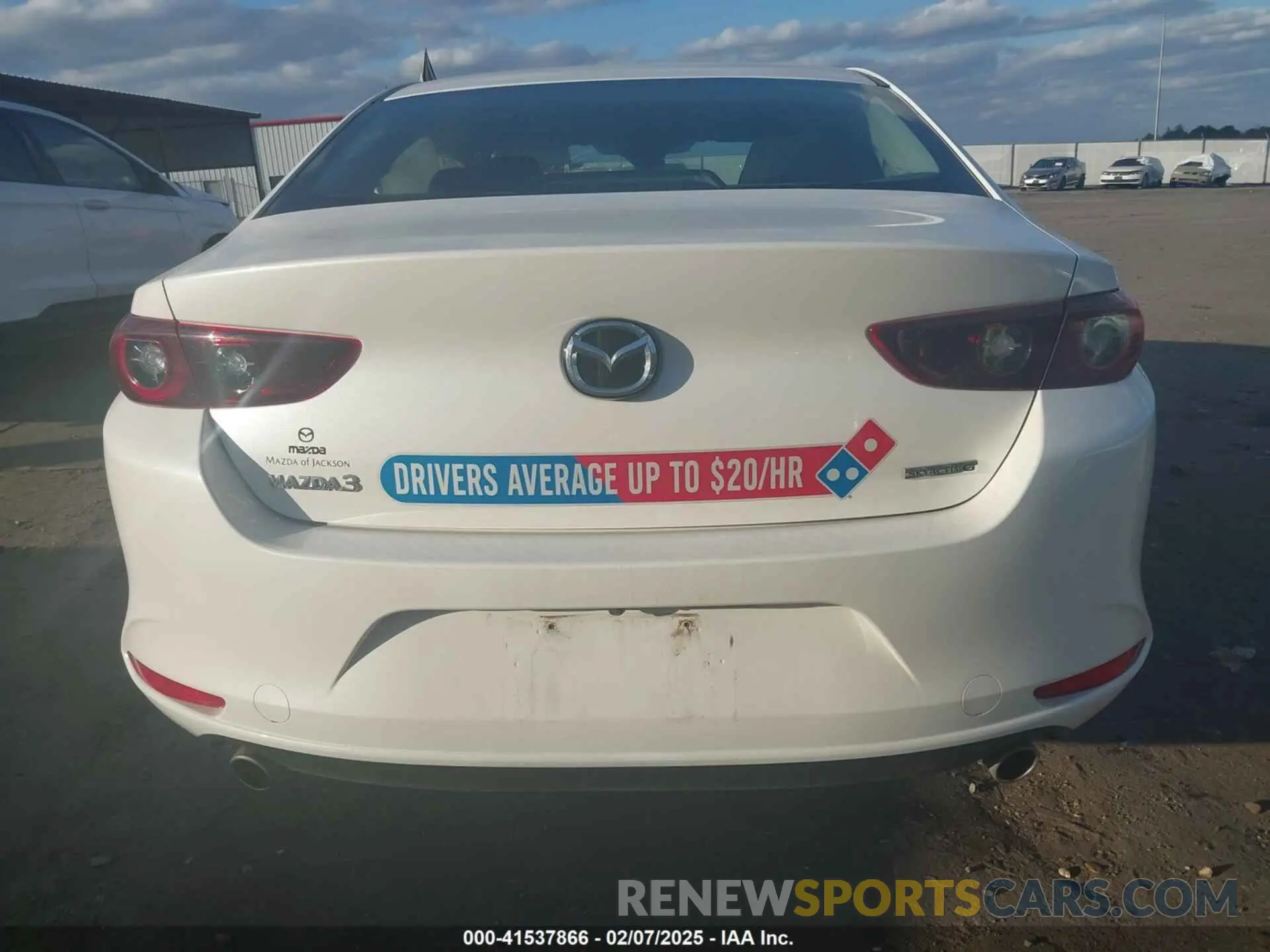 12 fotografías del automóvil dañado 3MZBPAALXNM306997 MAZDA MAZDA3 2022