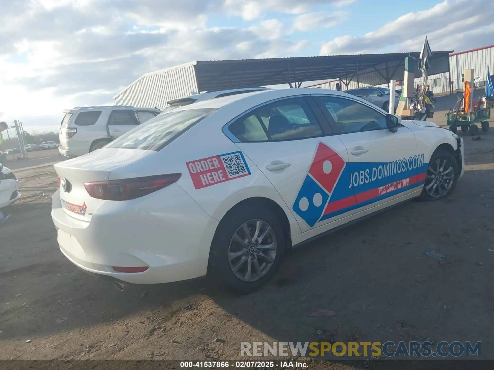 3 fotografías del automóvil dañado 3MZBPAALXNM306997 MAZDA MAZDA3 2022