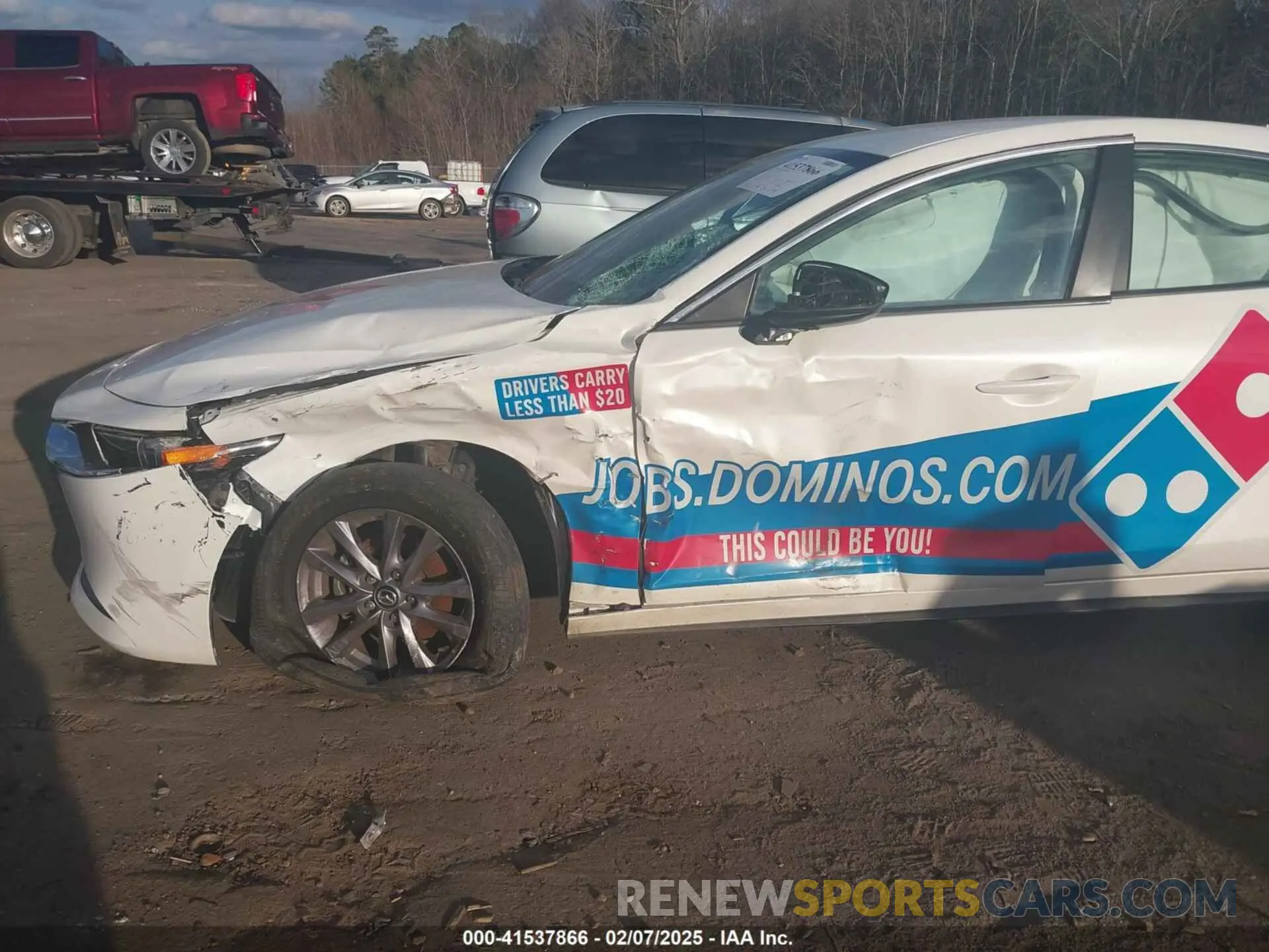 4 fotografías del automóvil dañado 3MZBPAALXNM306997 MAZDA MAZDA3 2022