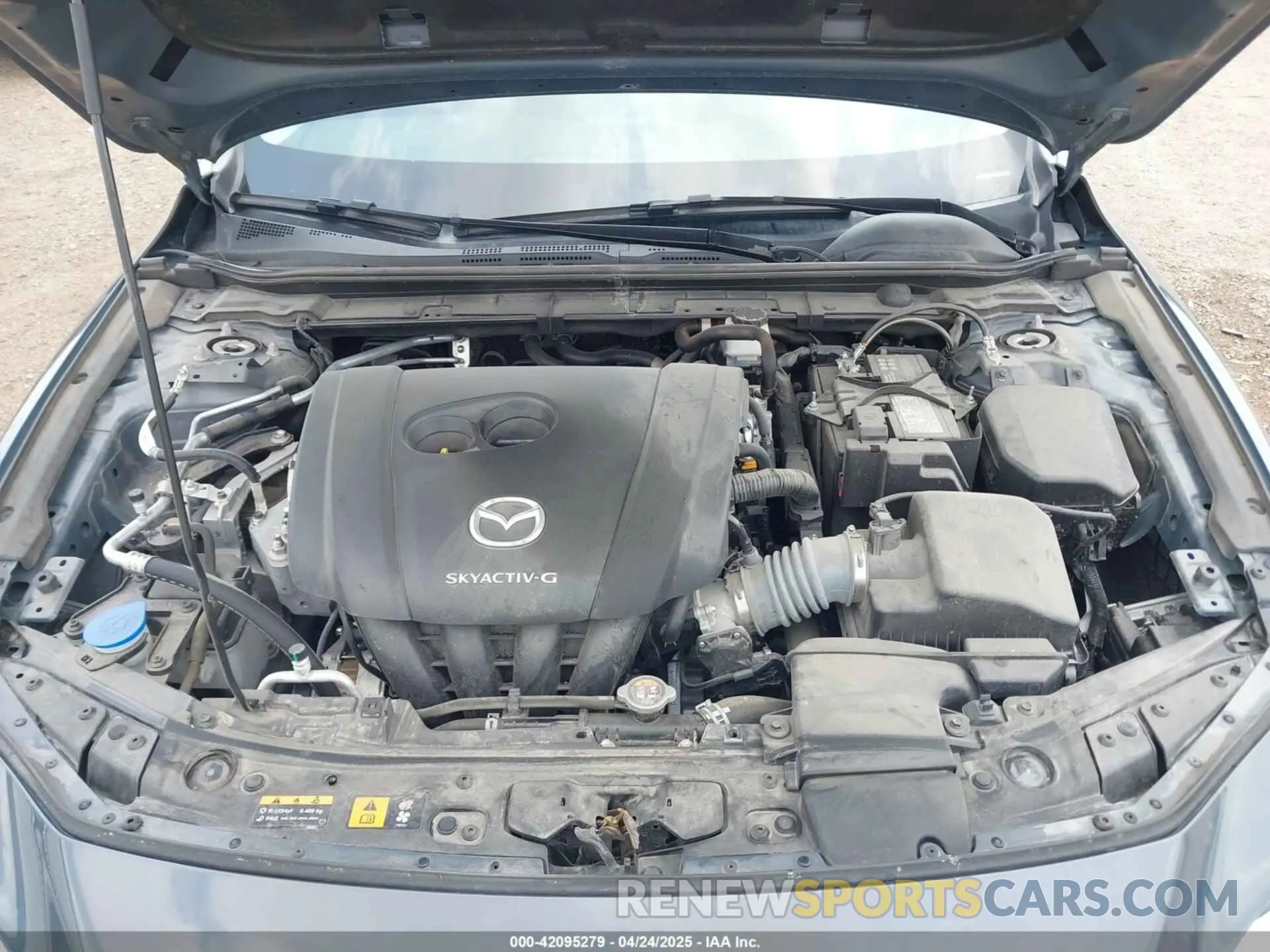 10 fotografías del automóvil dañado 3MZBPACL7NM313242 MAZDA MAZDA3 2022